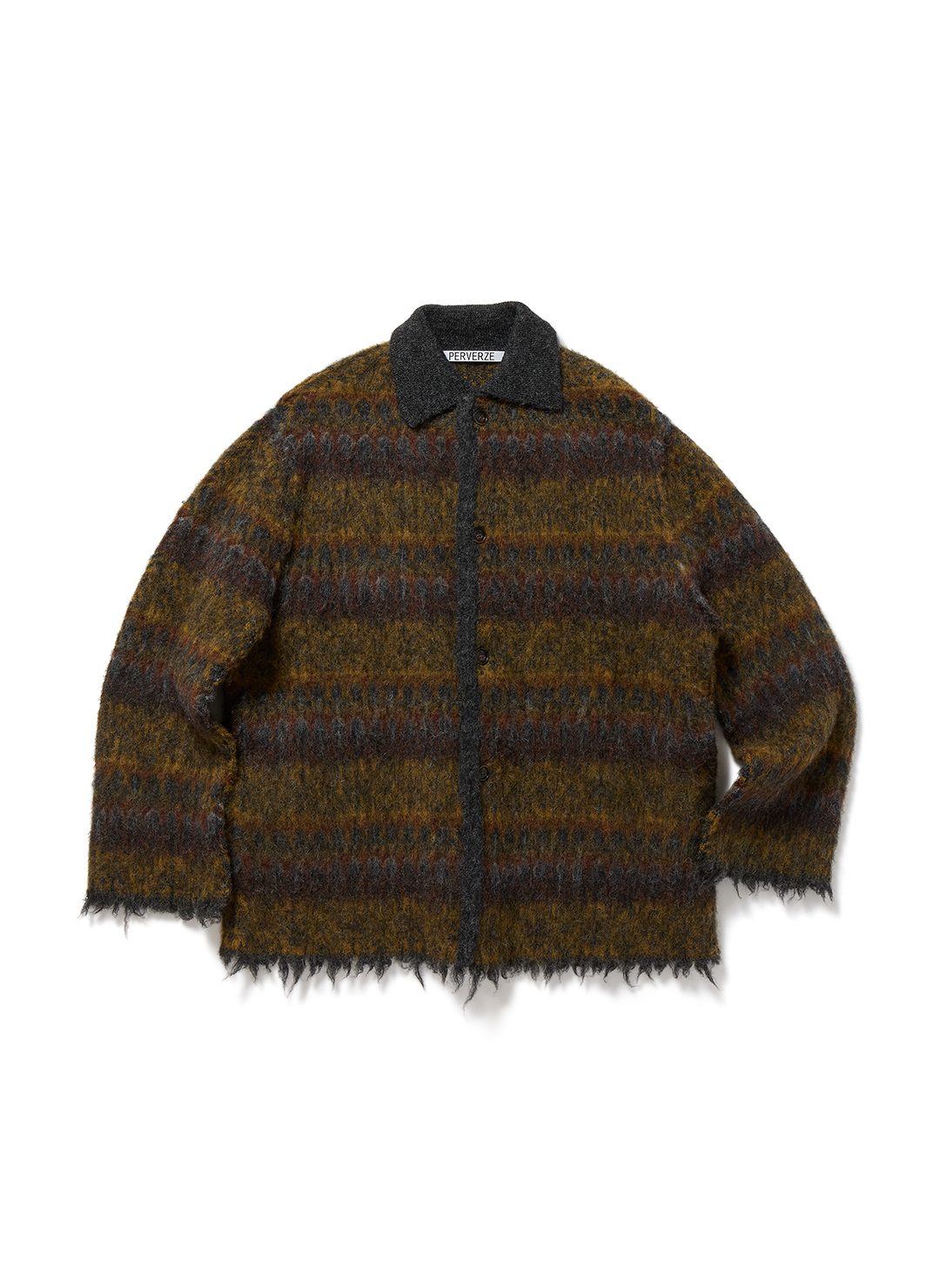 Felted Blanket Coat 詳細画像 Brown 1