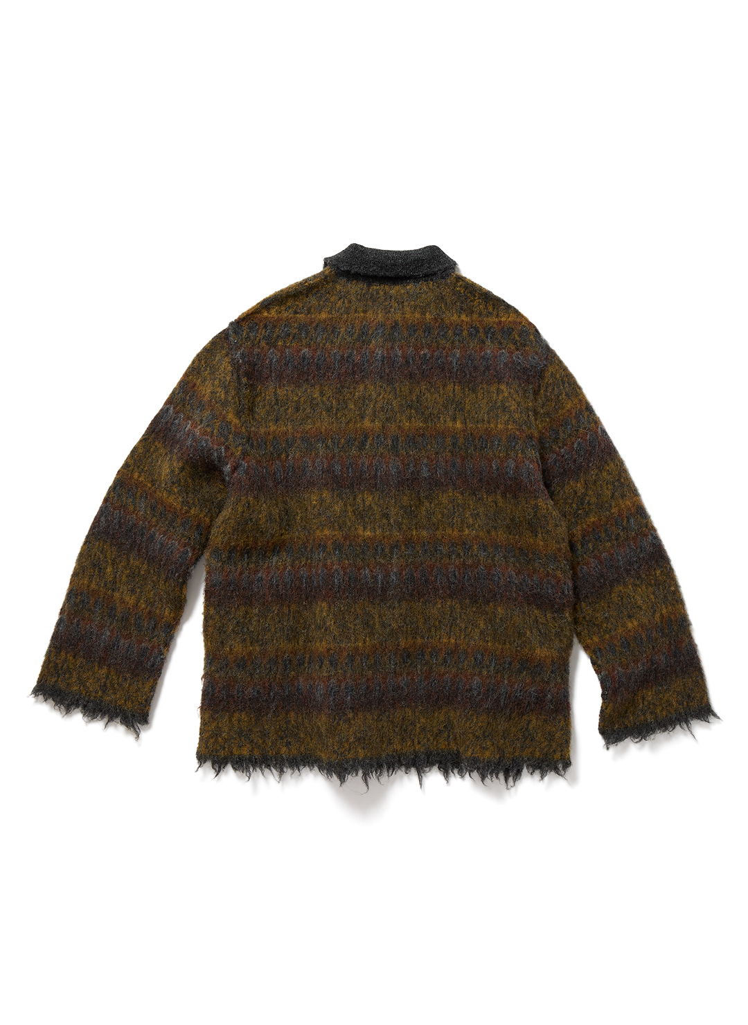 Felted Blanket Coat 詳細画像 Brown 2