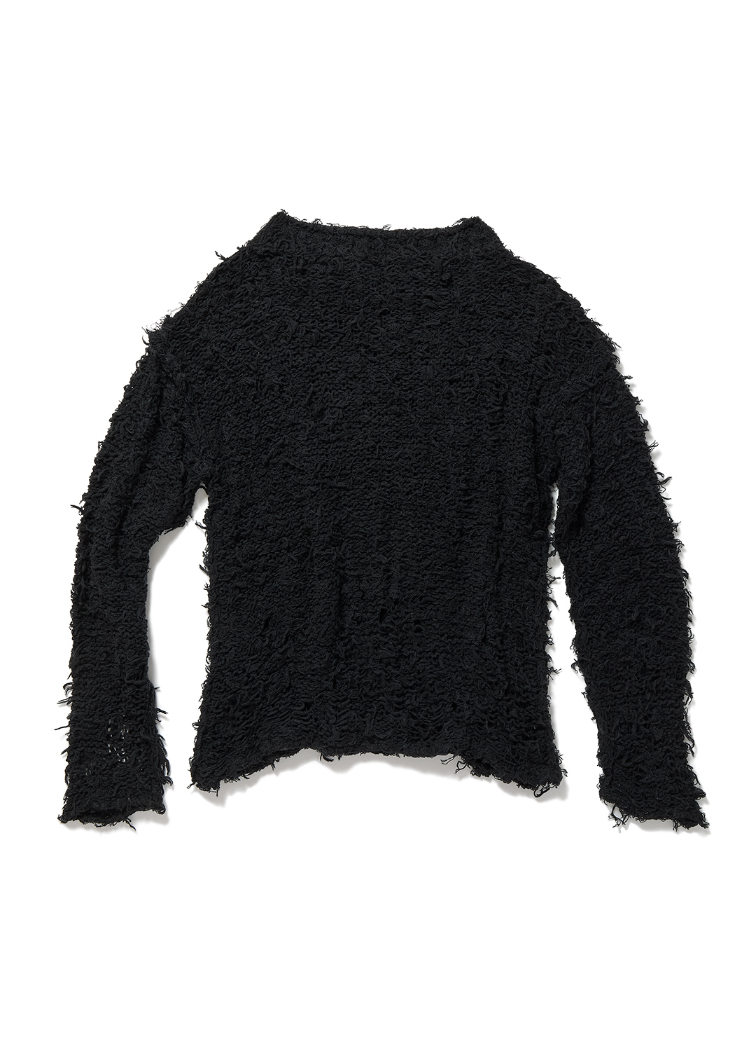 Rudder Knit Top 詳細画像 Black 2