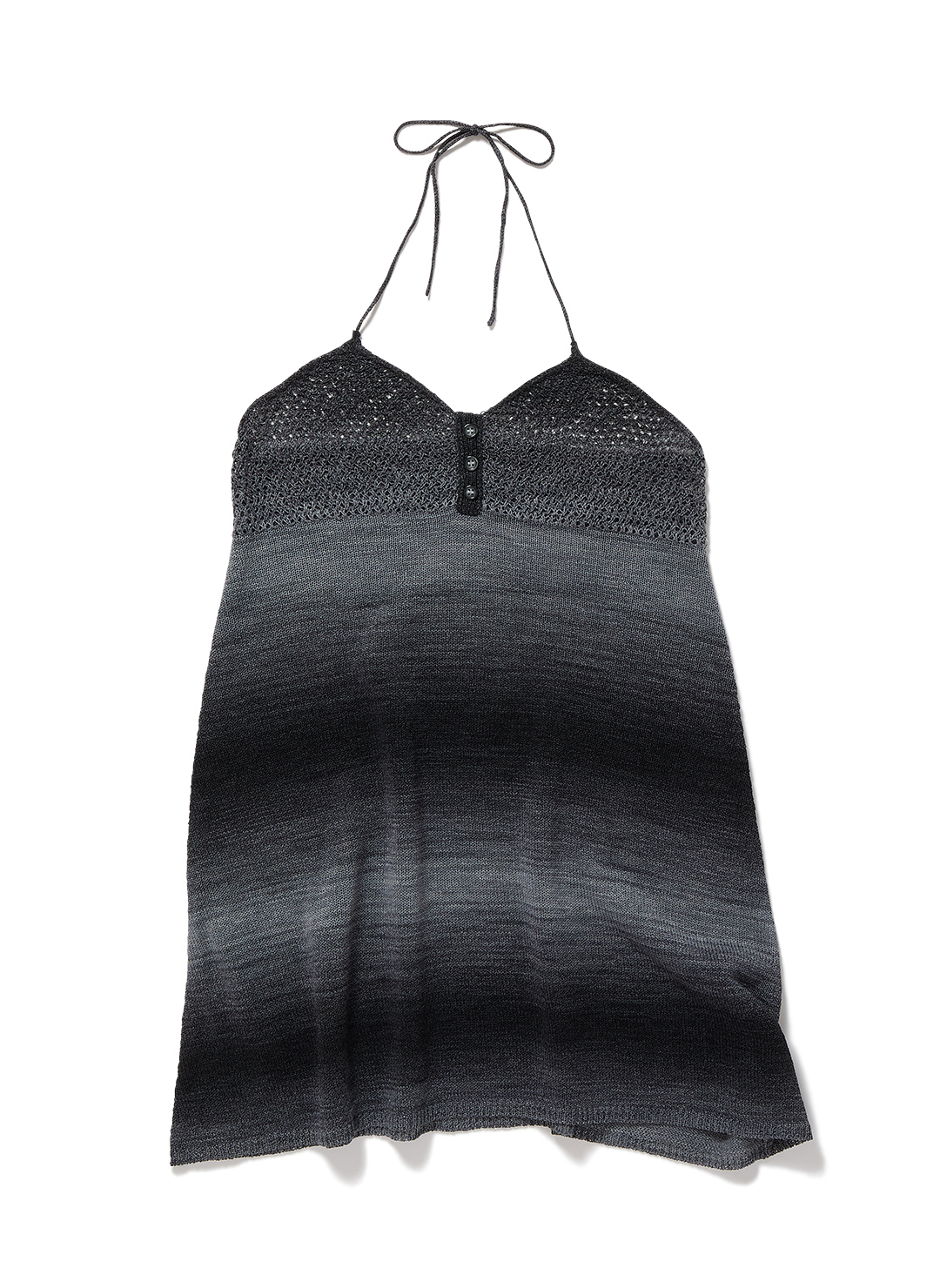 Multi-colored Knit Dress