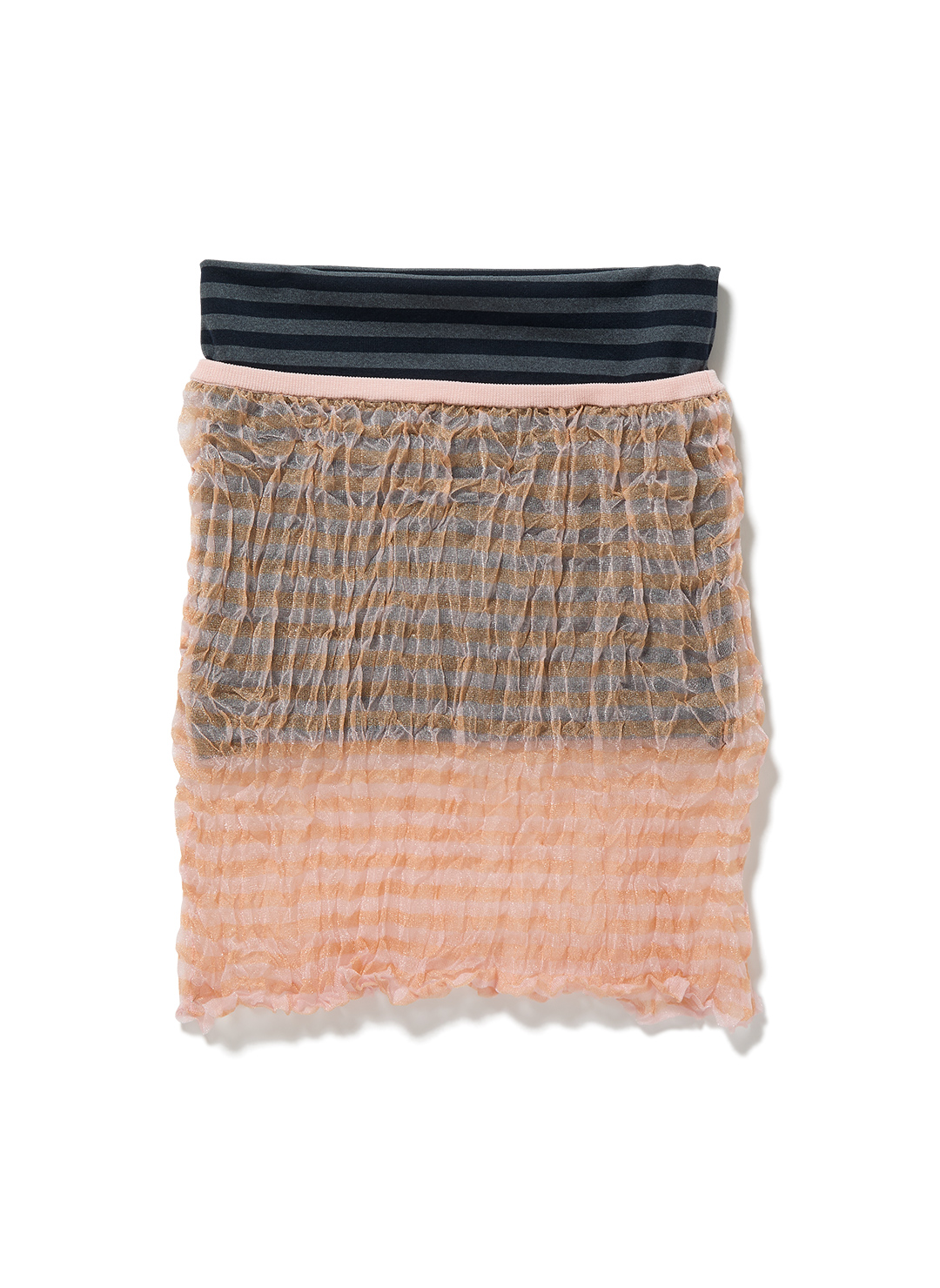 Wrinkle Knit Twin Skirt