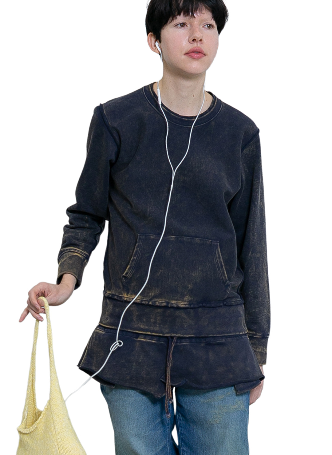 Matching Shorts Sweatshirts 詳細画像 Navy 1