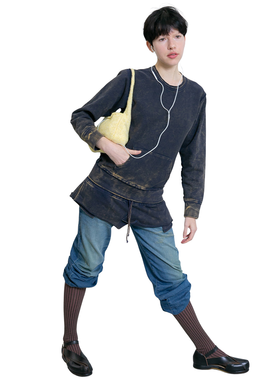 Matching Shorts Sweatshirts 詳細画像 Navy 3