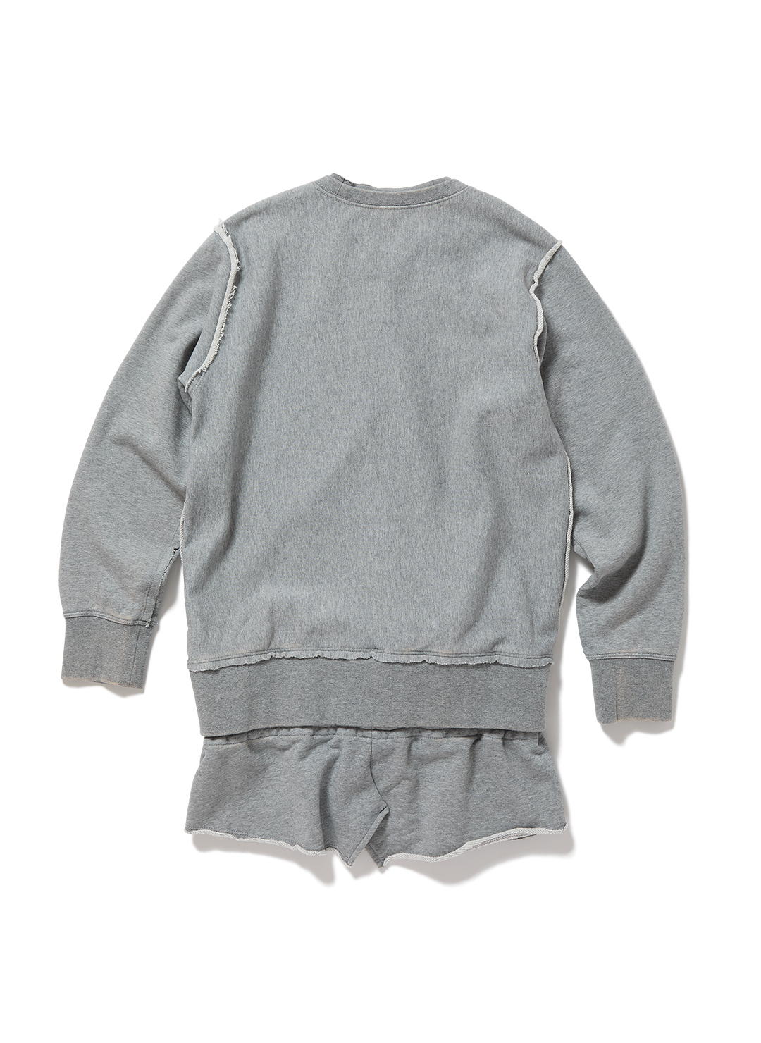 Matching Shorts Sweatshirts 詳細画像 Gray 2