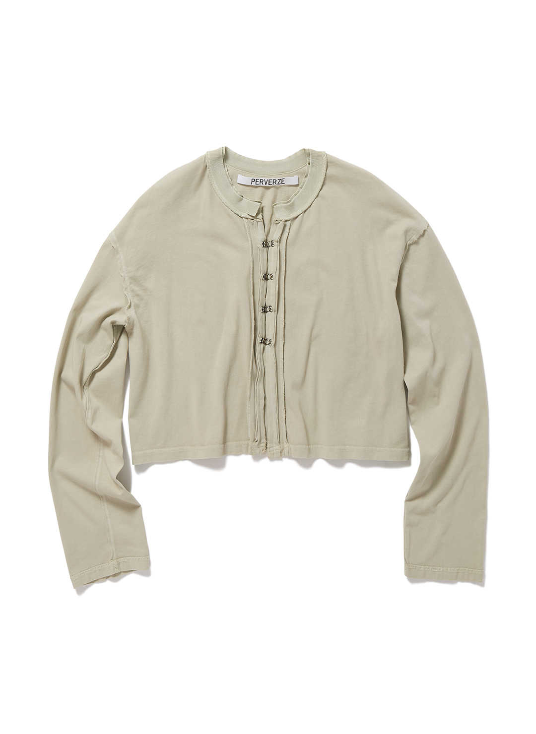 Front Lock Long-sleeve Tee