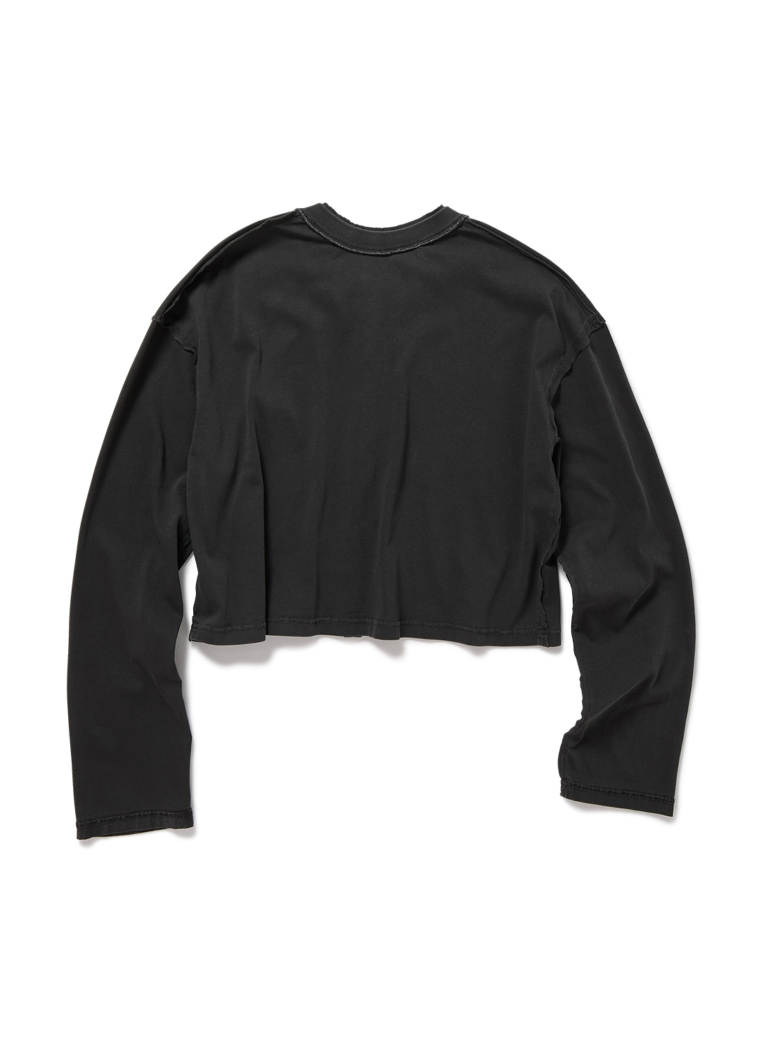 Front Lock Long-sleeve Tee 詳細画像 Gray 2