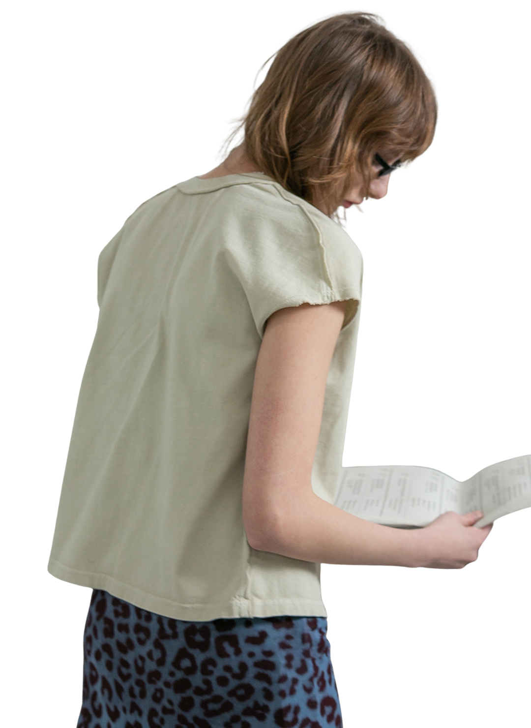 Front Lock Tee 詳細画像 Beige 2