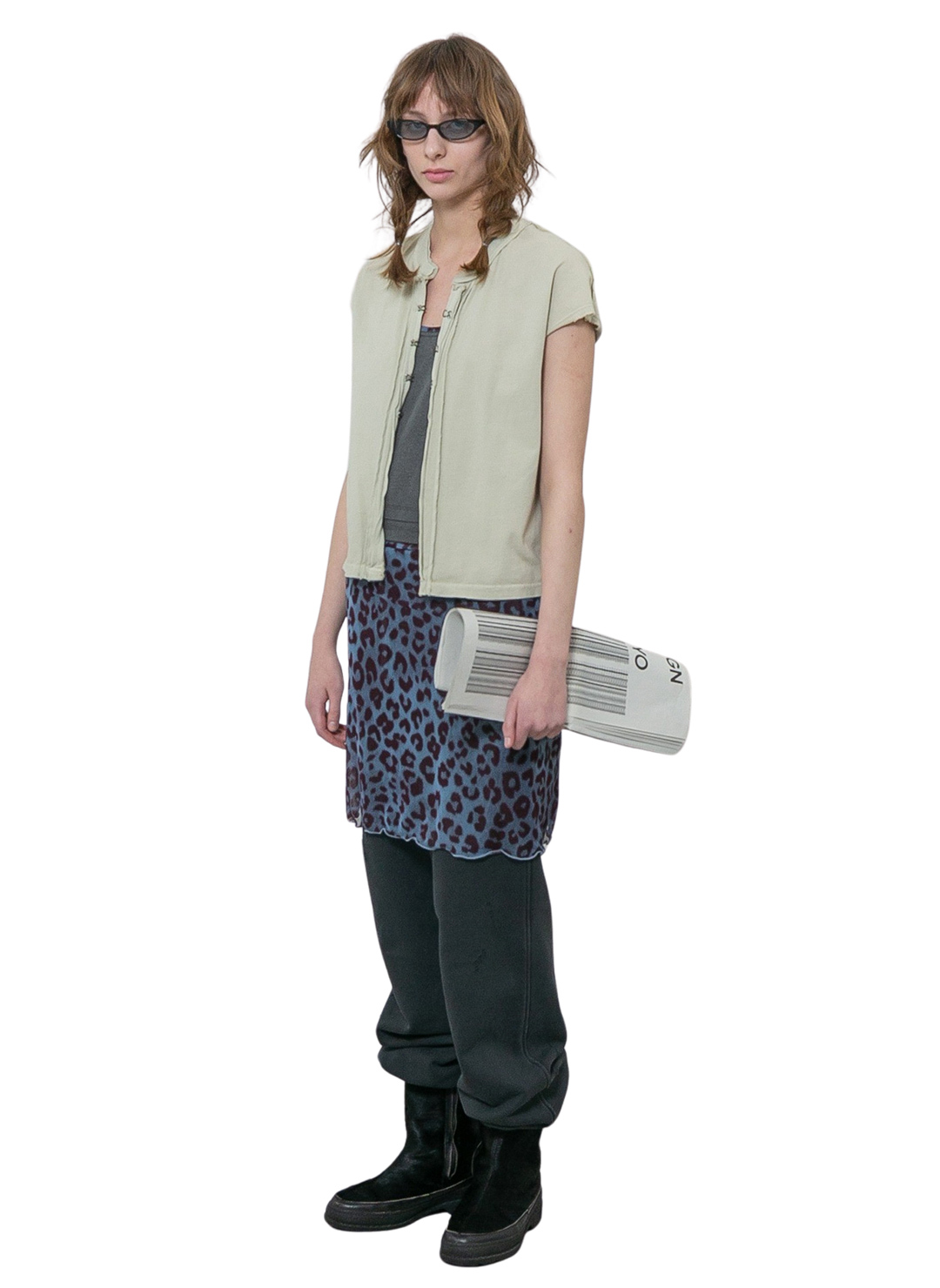 Front Lock Tee 詳細画像 Beige 3