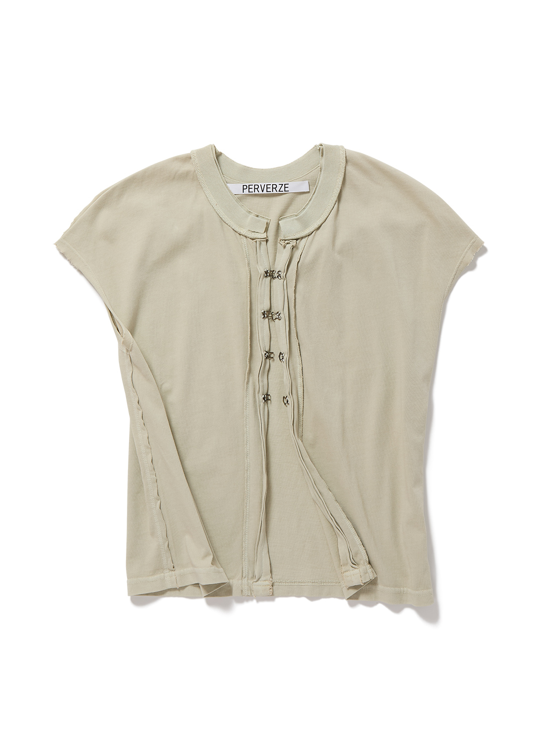 Front Lock Tee 詳細画像 Beige 1