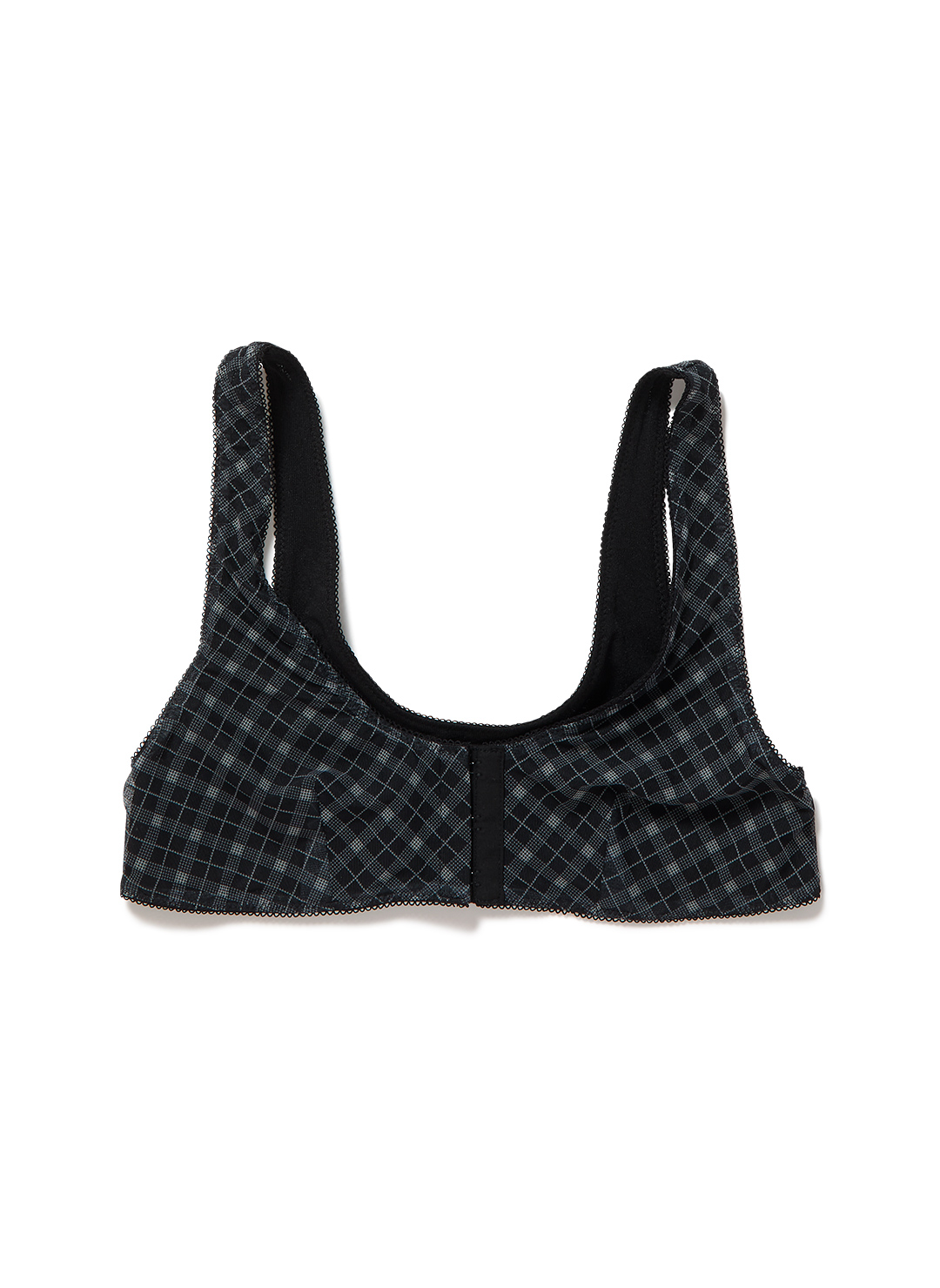 Lace-trim Bra 詳細画像 Black 1