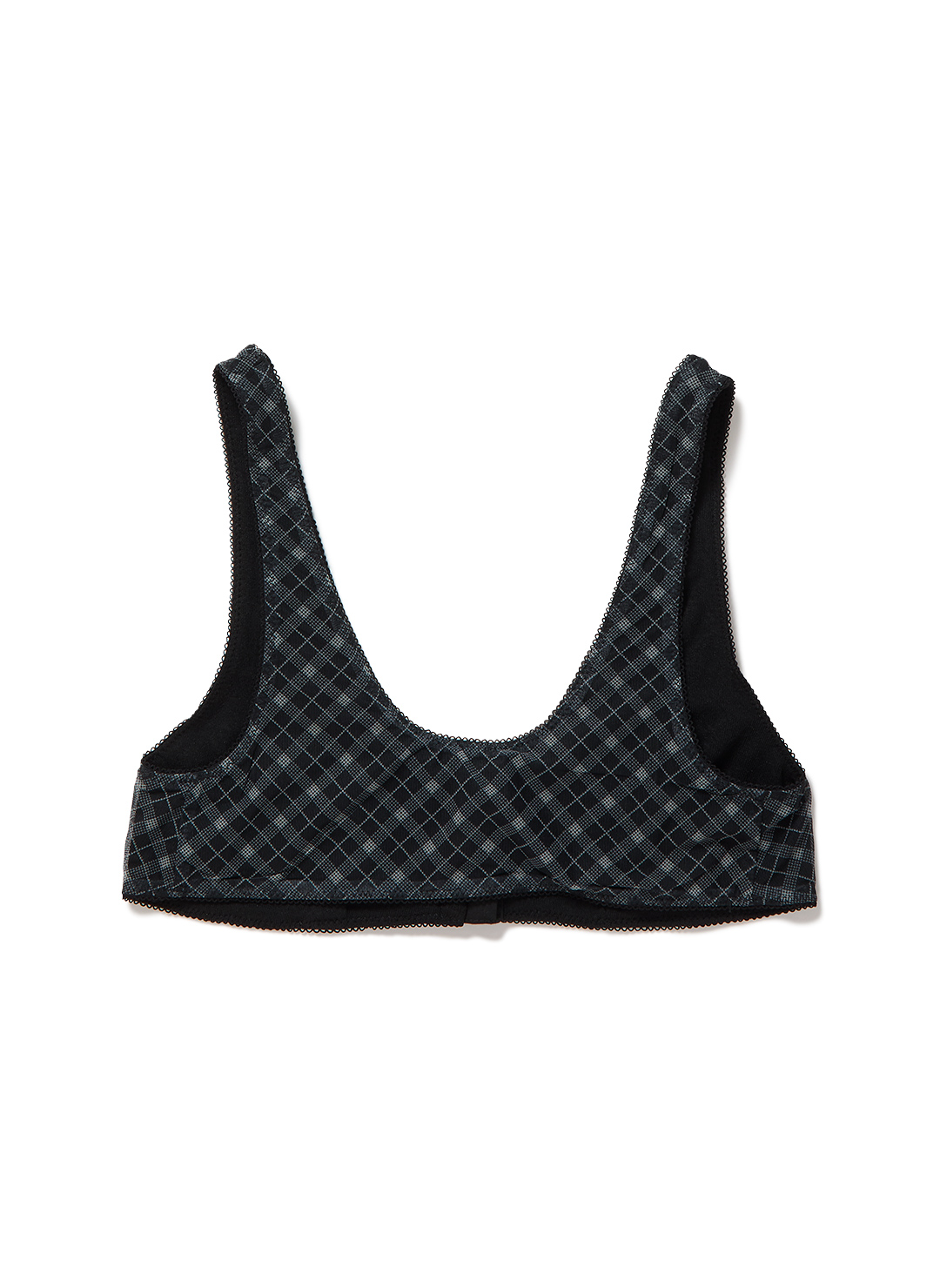 Lace-trim Bra 詳細画像 Black 2