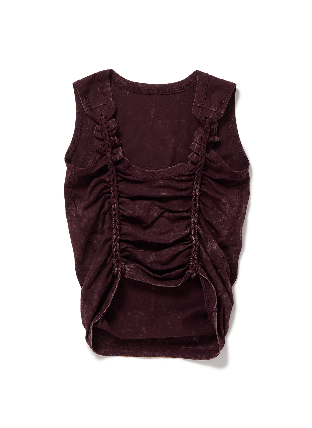 Braid Tank-top 詳細画像 Red 1