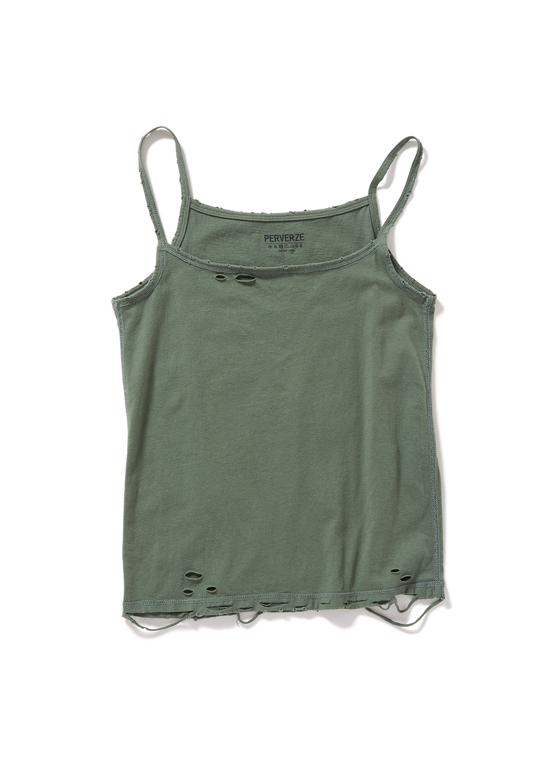 DISTRESS Regular Camisole