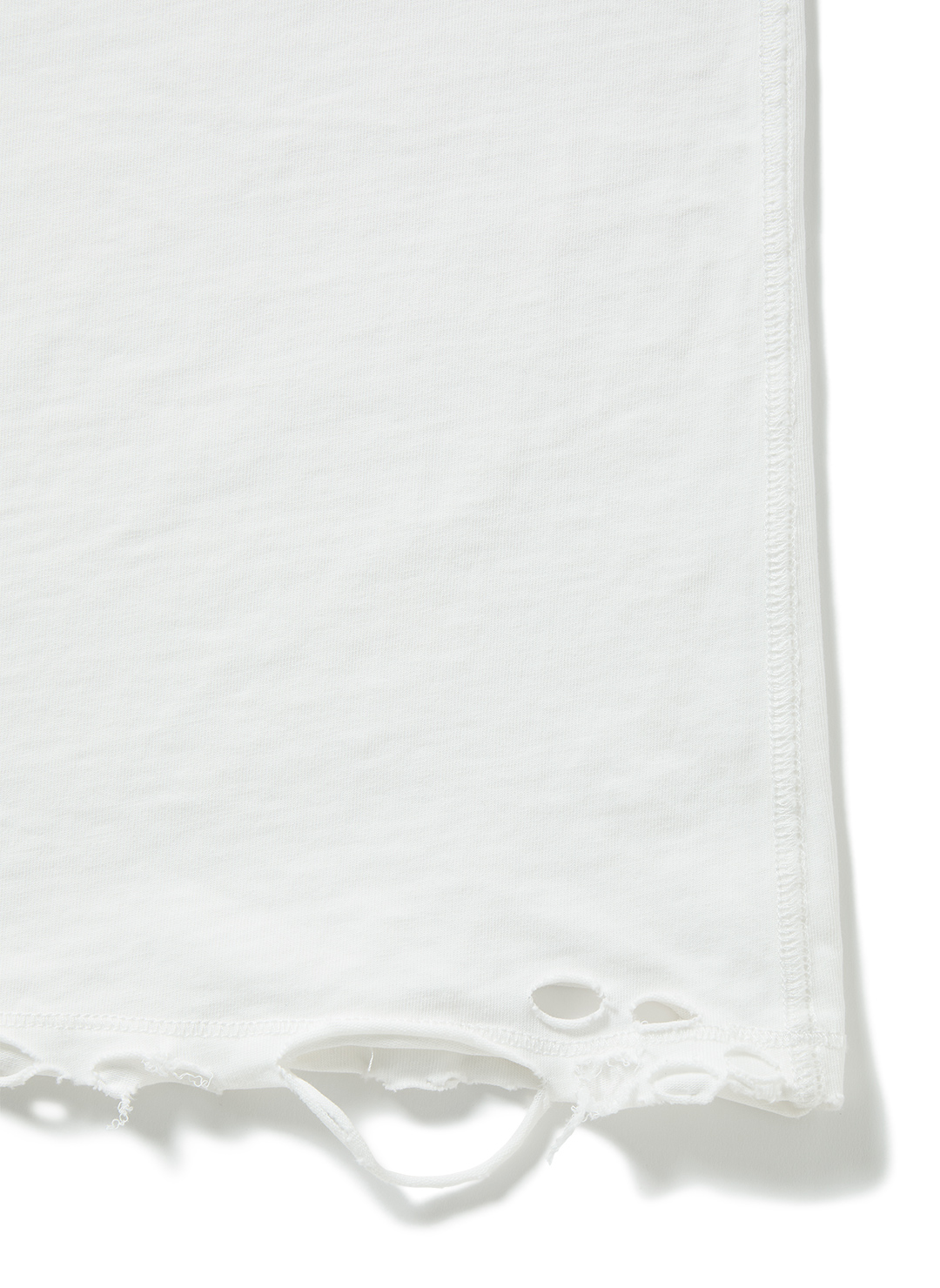 DISTRESS Regular Camisole 詳細画像 White 3