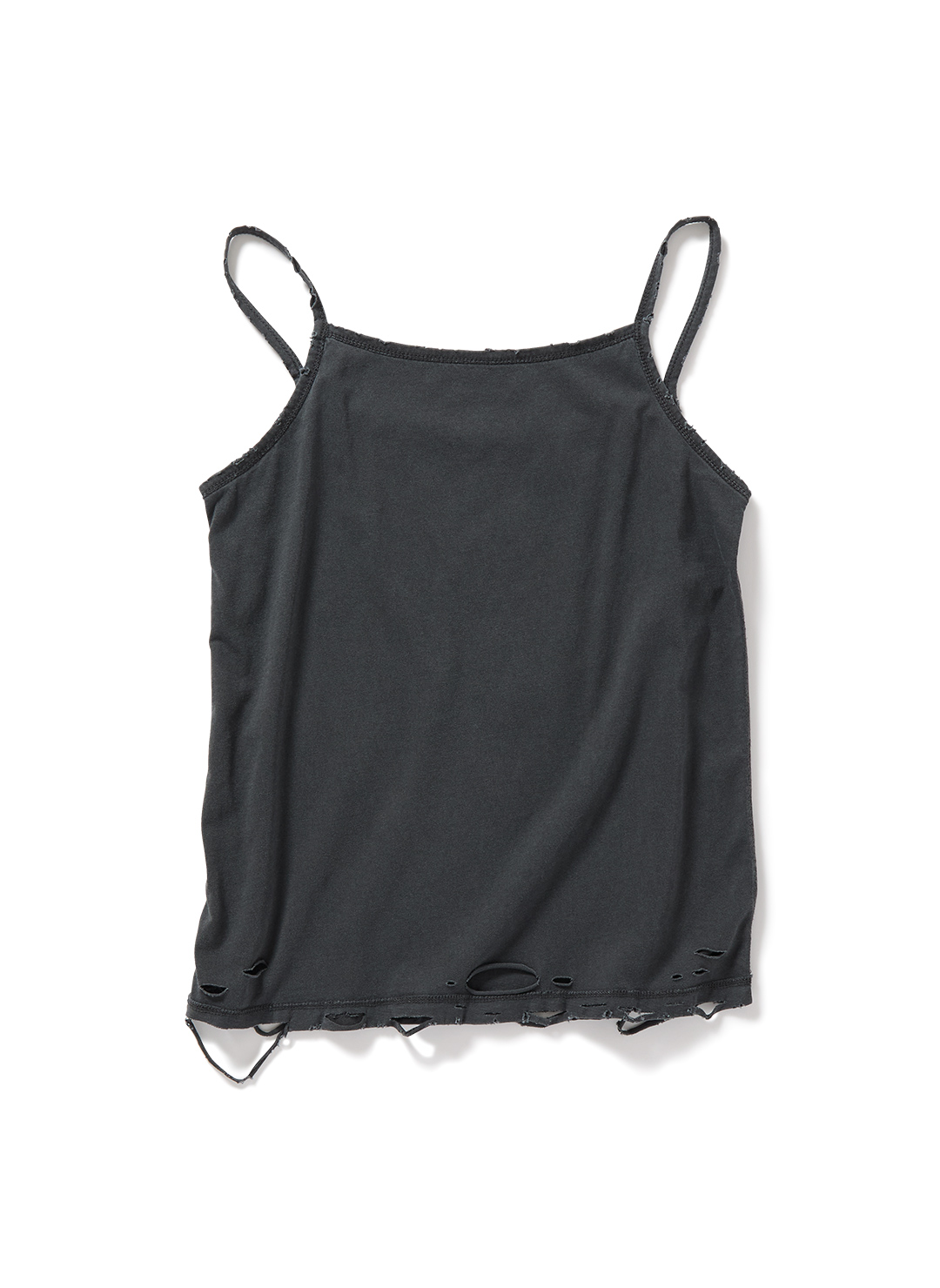 DISTRESS Regular Camisole 詳細画像 Gray 2