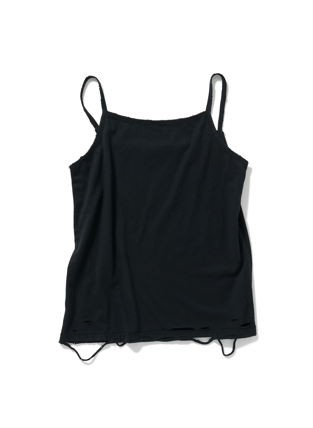 DISTRESS Regular Camisole 詳細画像 Black 2