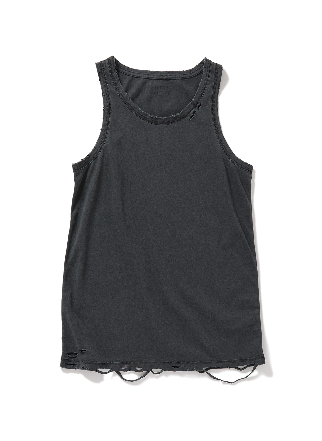 DISTRESS Regular Tank Top