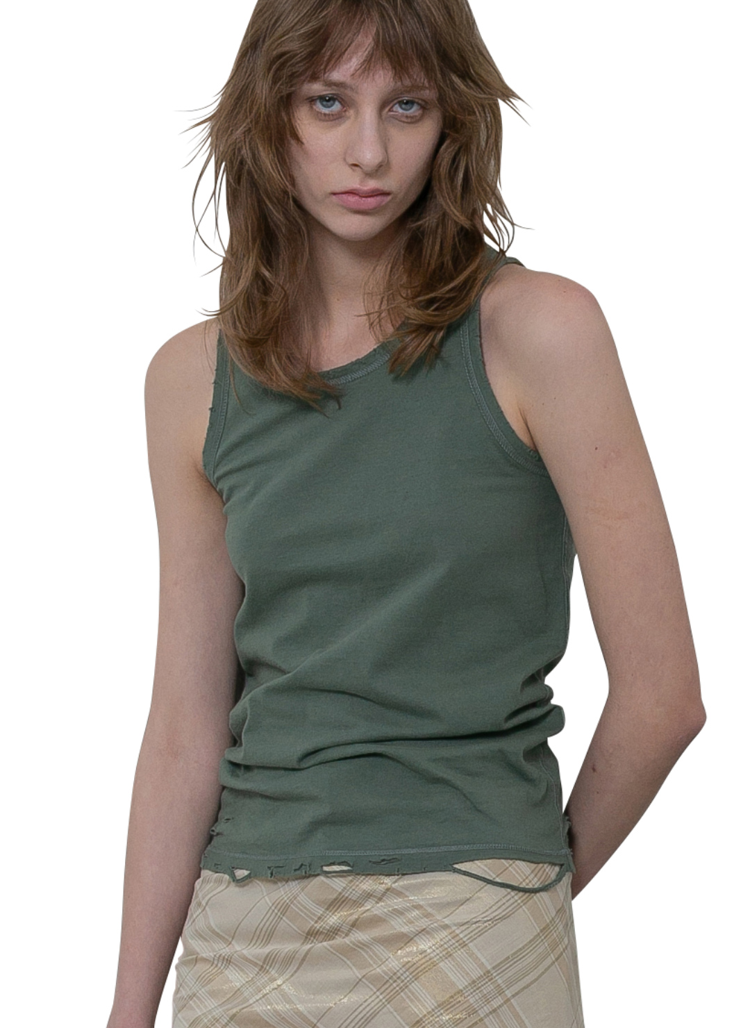 DISTRESS Regular Tank Top