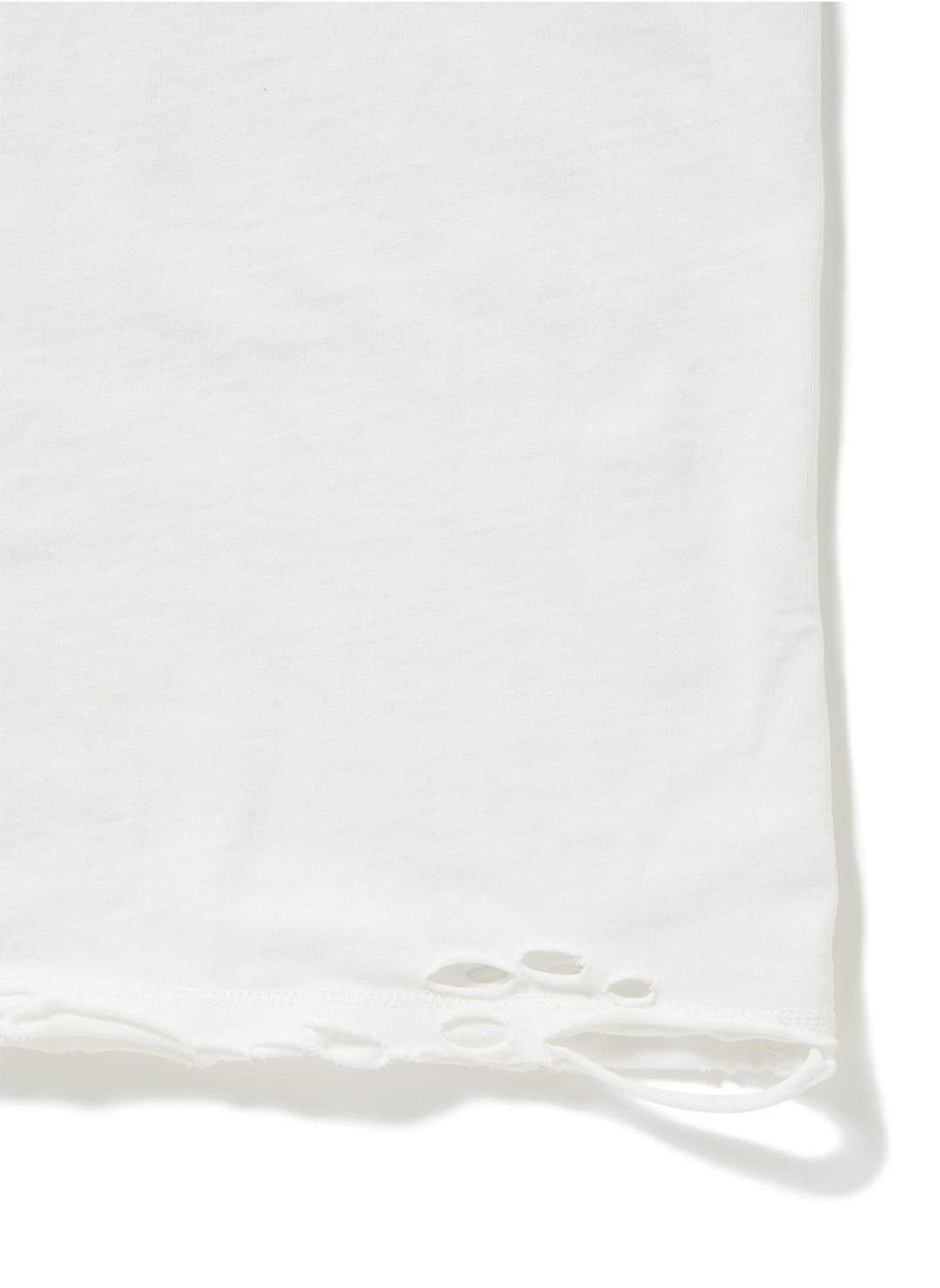 DISTRESS Regular Tank Top 詳細画像 White 4