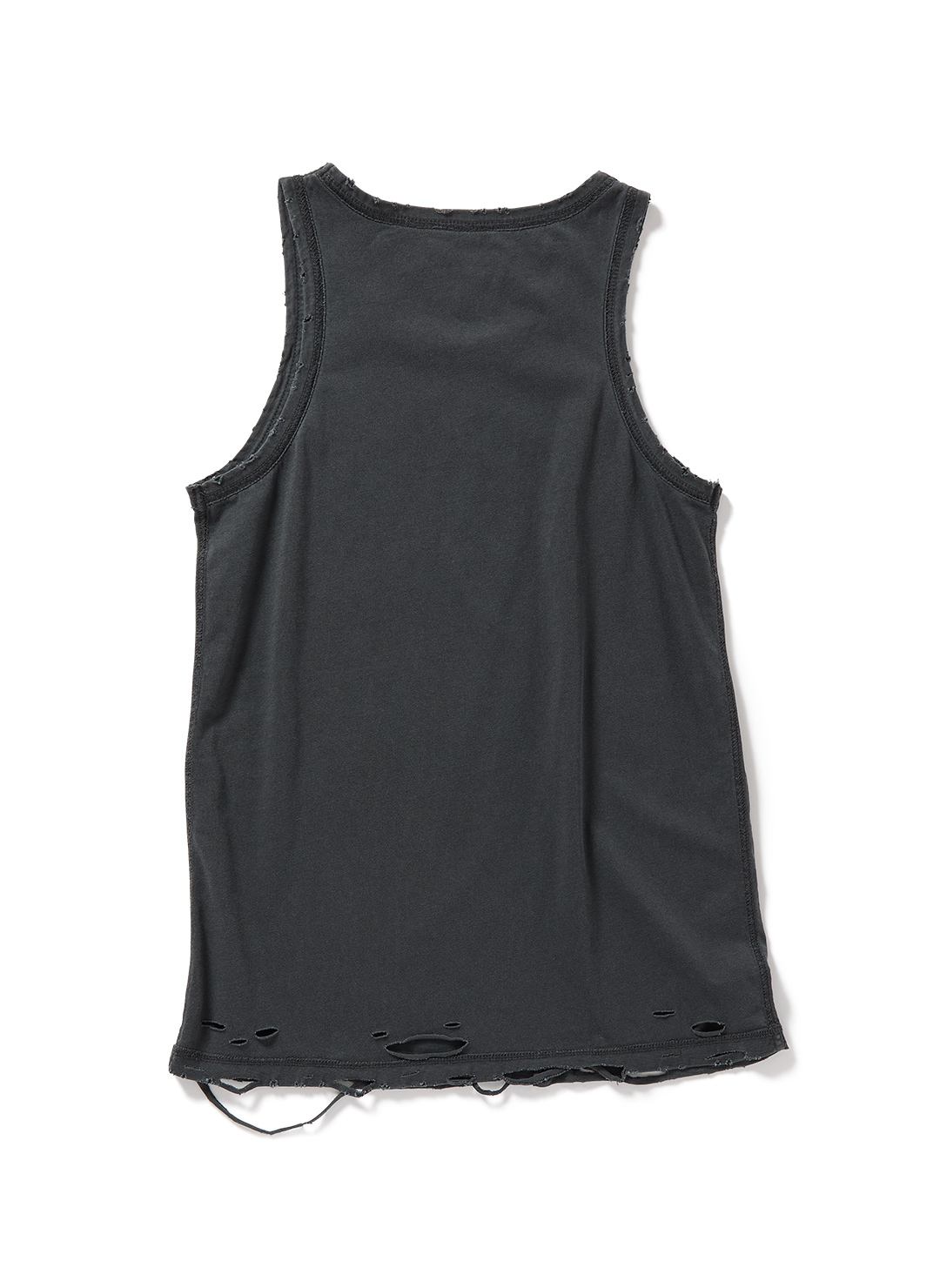 DISTRESS Regular Tank Top 詳細画像 Gray 2