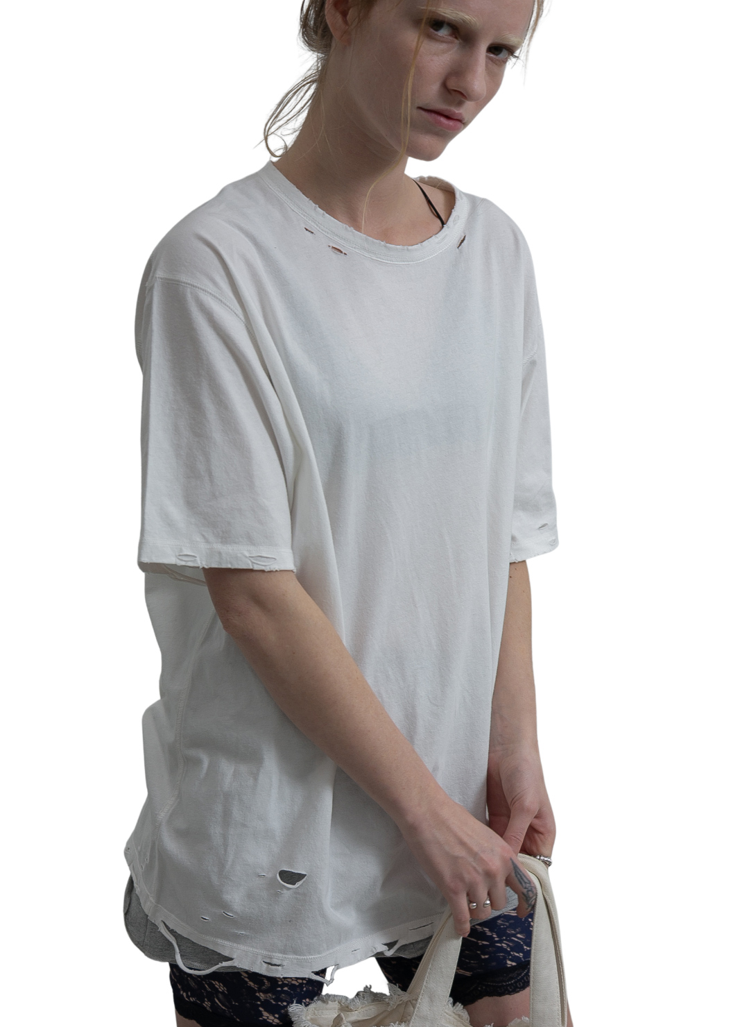 DISTRESS Regular T-Shirt 