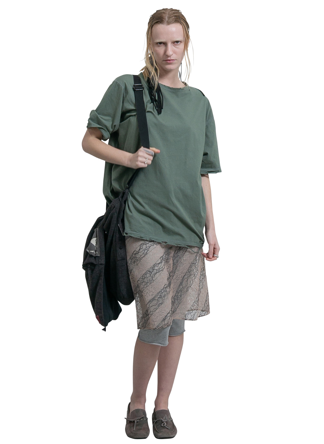 DISTRESS Regular T-Shirt 