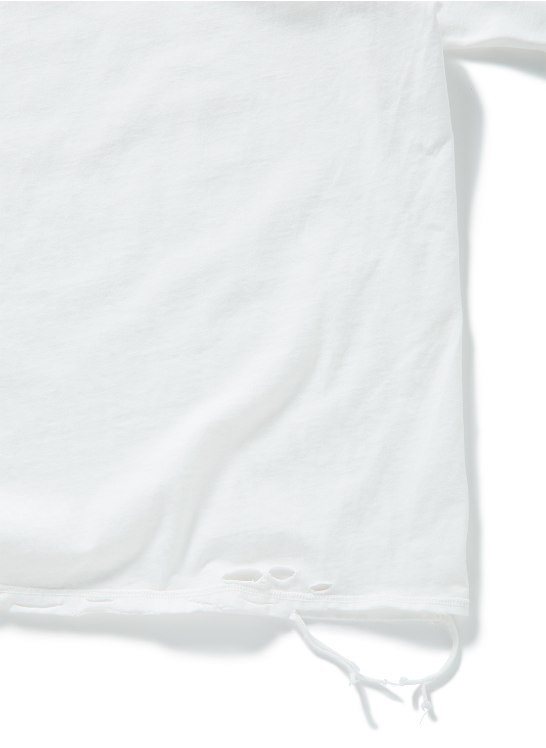 DISTRESS Regular T-Shirt  詳細画像 White 5