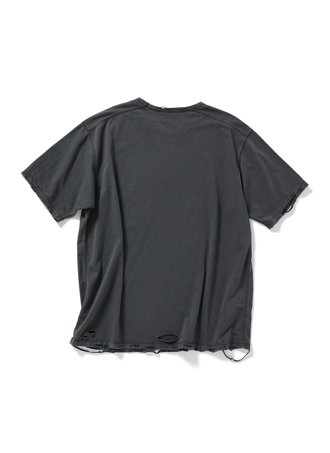 DISTRESS Regular T-Shirt  詳細画像 Gray 2