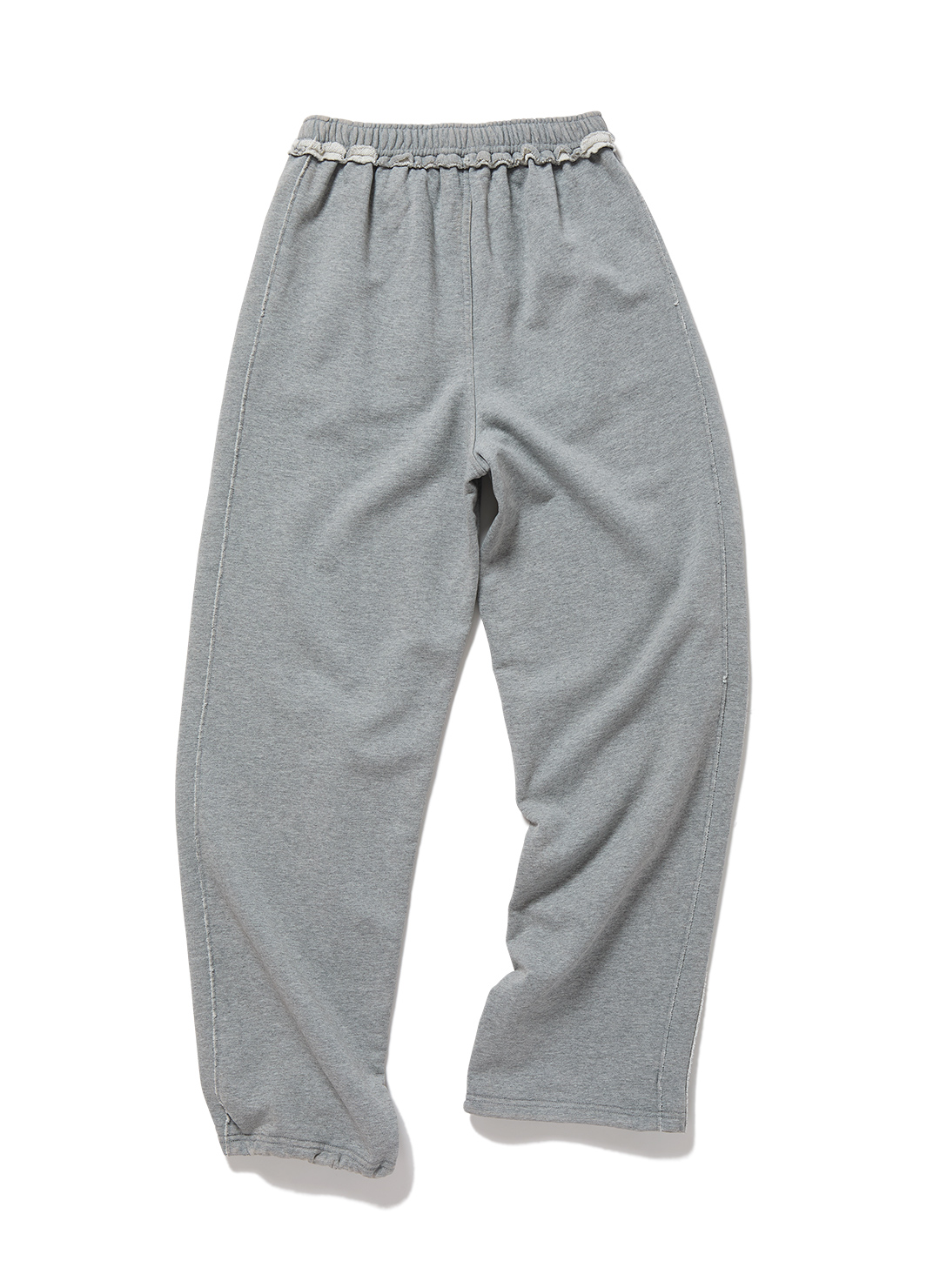 Frayed Sweat Pants 詳細画像 Gray 2
