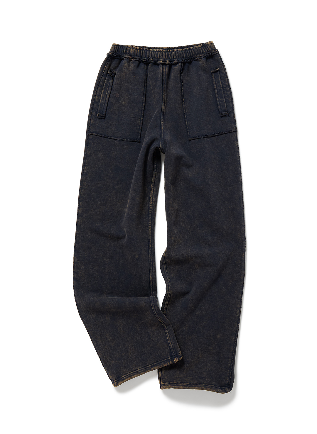 Frayed Sweat Pants 詳細画像 Navy 1