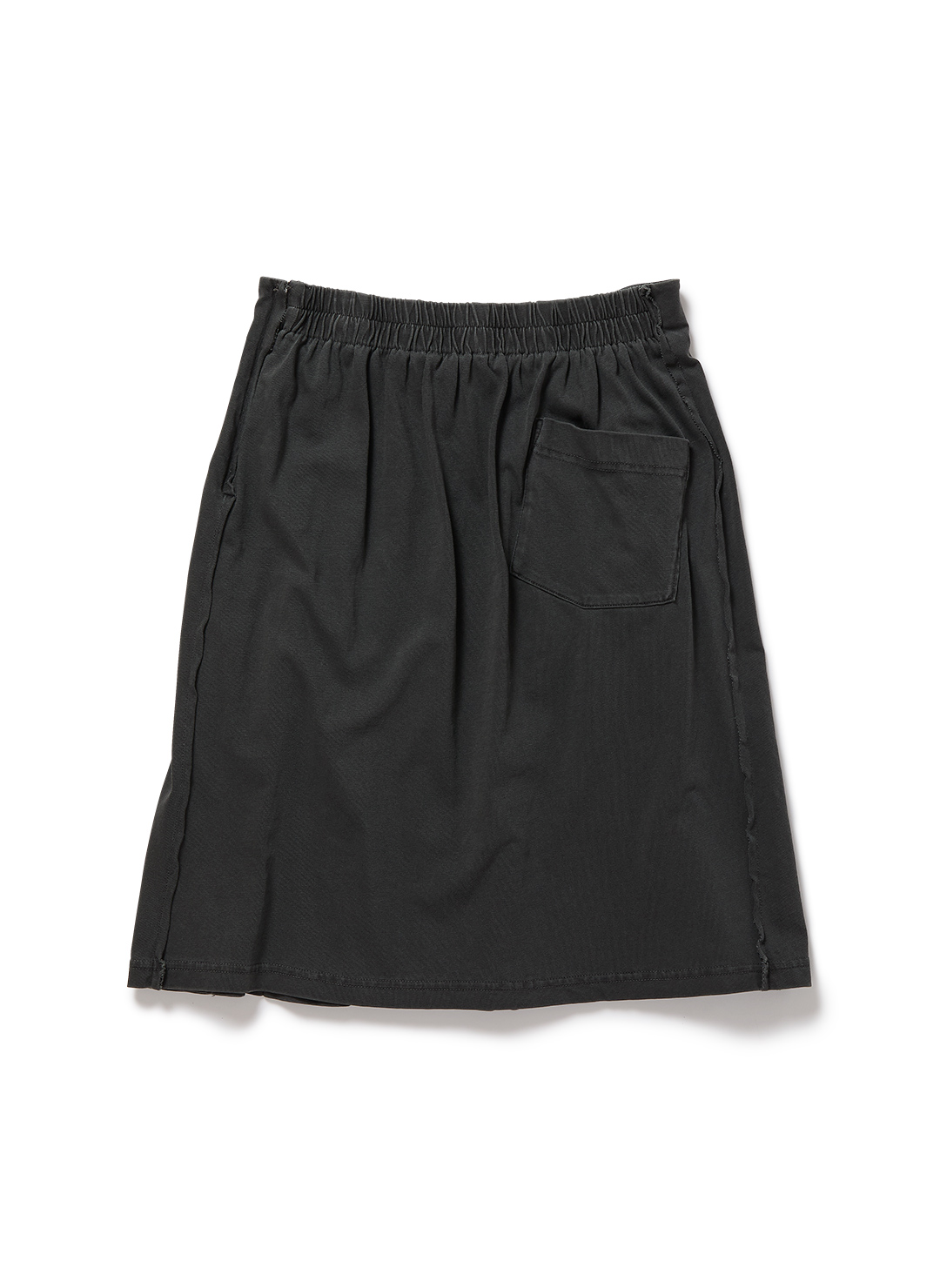 Pleated Jersey Skirt 詳細画像 Gray 2