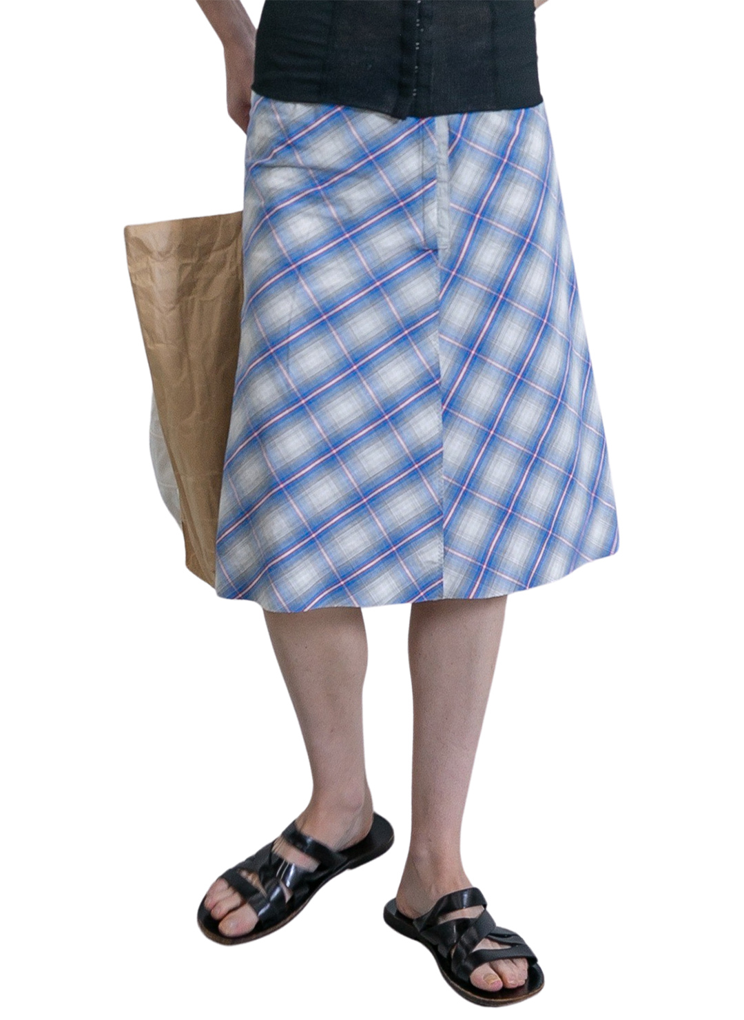 Vintage Fabric Petticoat 詳細画像 Blue 1