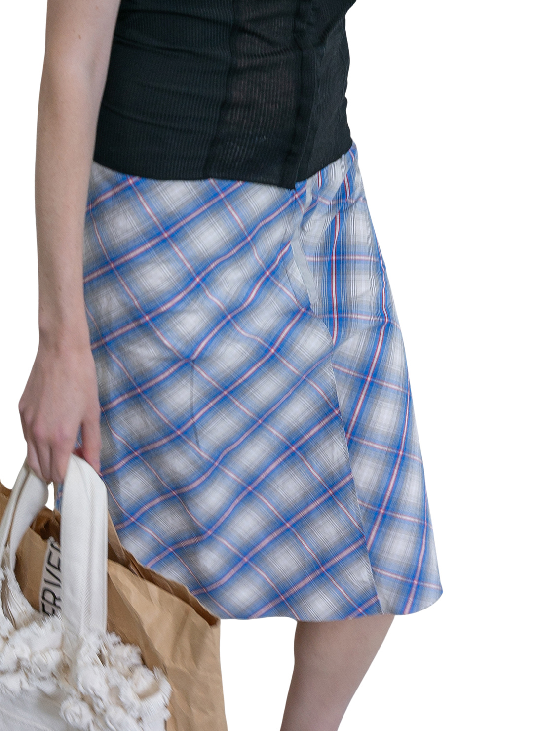 Vintage Fabric Petticoat 詳細画像 Blue 2