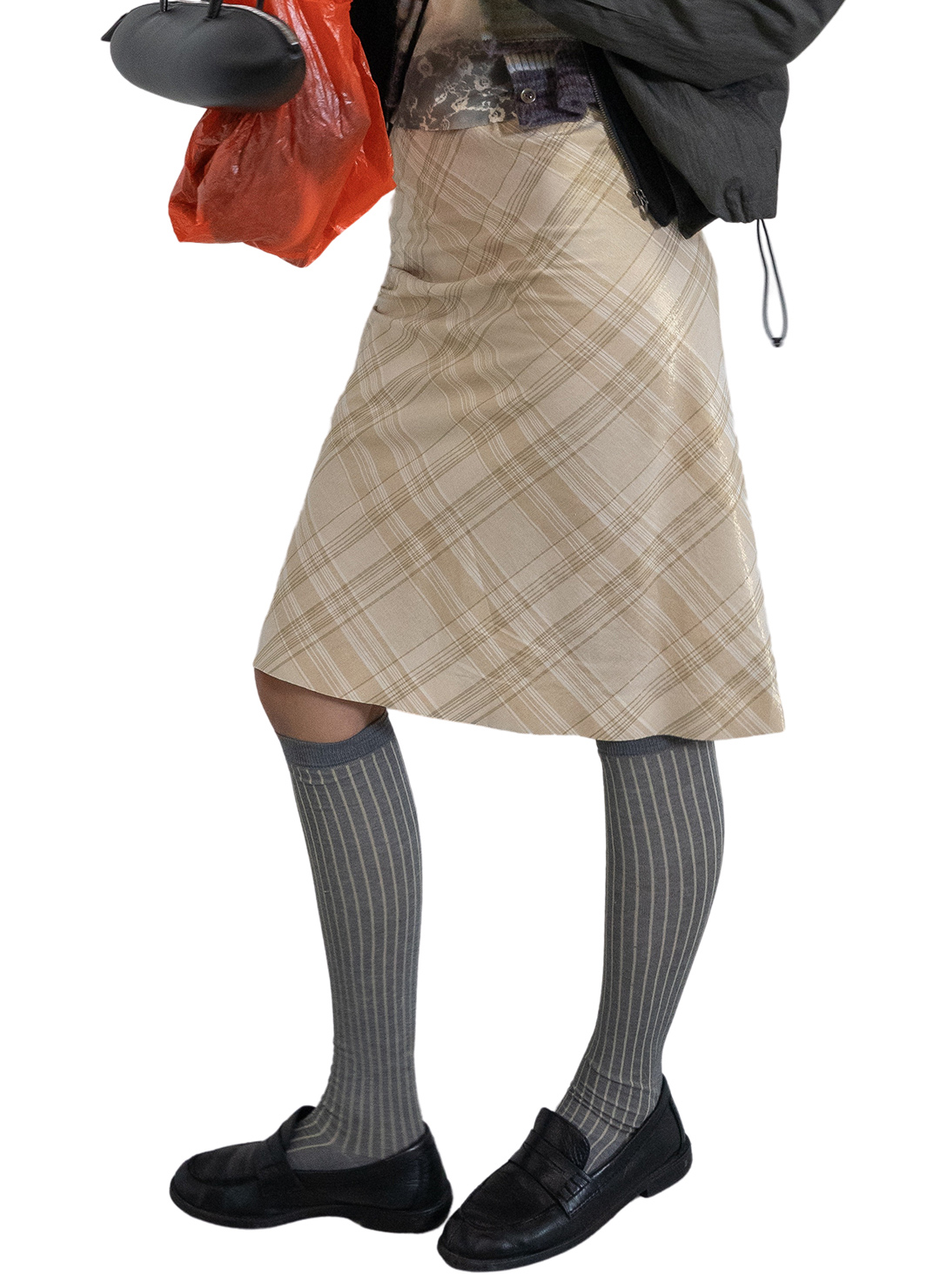 Vintage Fabric Petticoat 詳細画像 Gold 1