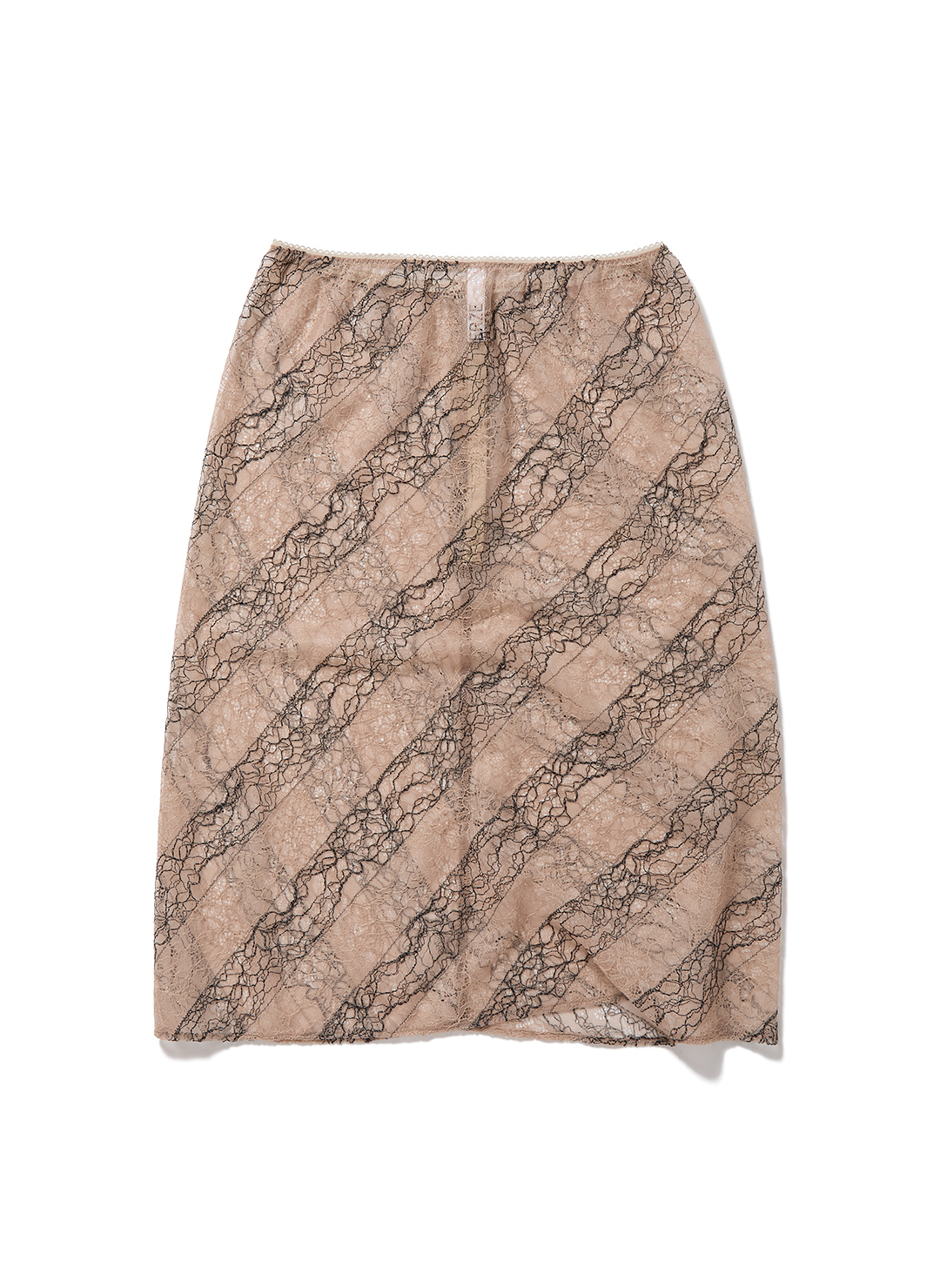 Vintage Fabric Petticoat 詳細画像 Beige 2