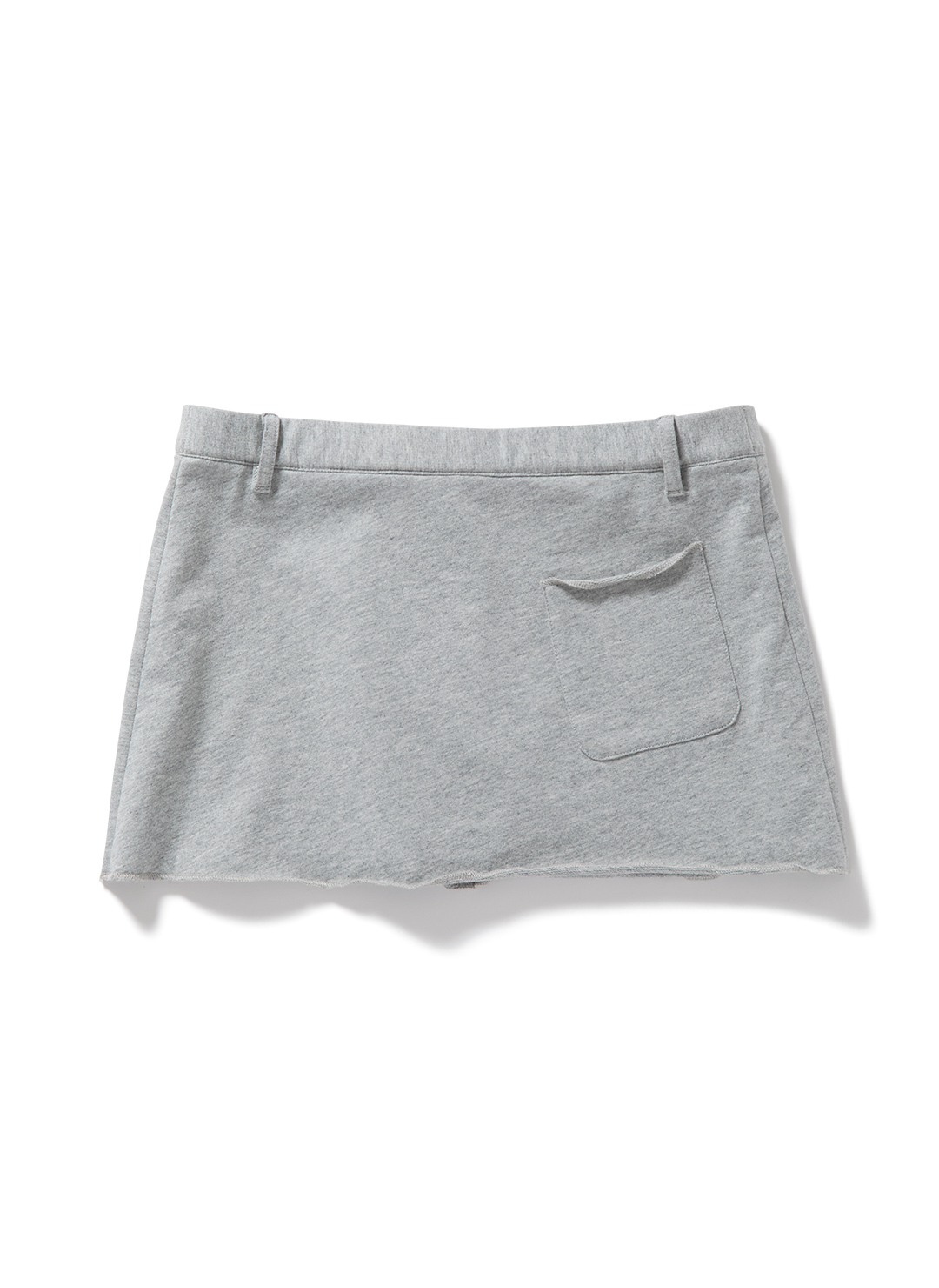 Easy Apron Skirt 詳細画像 Gray 2