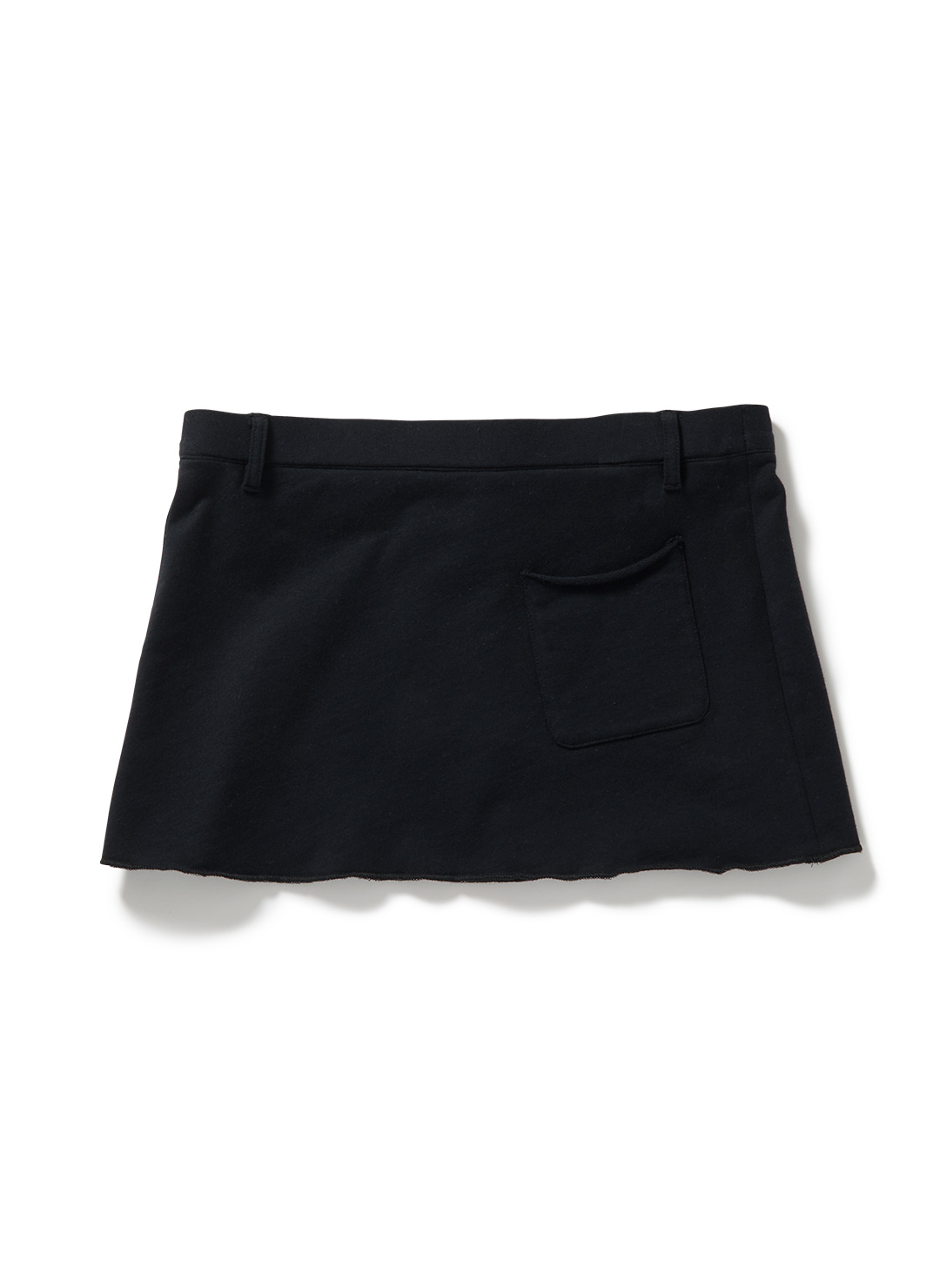 Easy Apron Skirt 詳細画像 Black 2