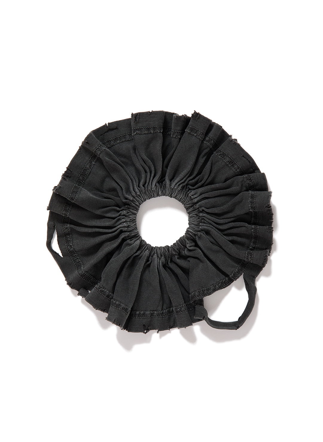 Frayed Jersey Scrunchie