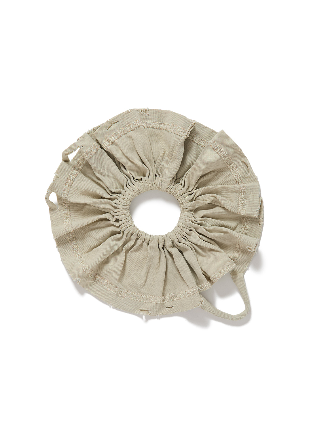 Frayed Jersey Scrunchie