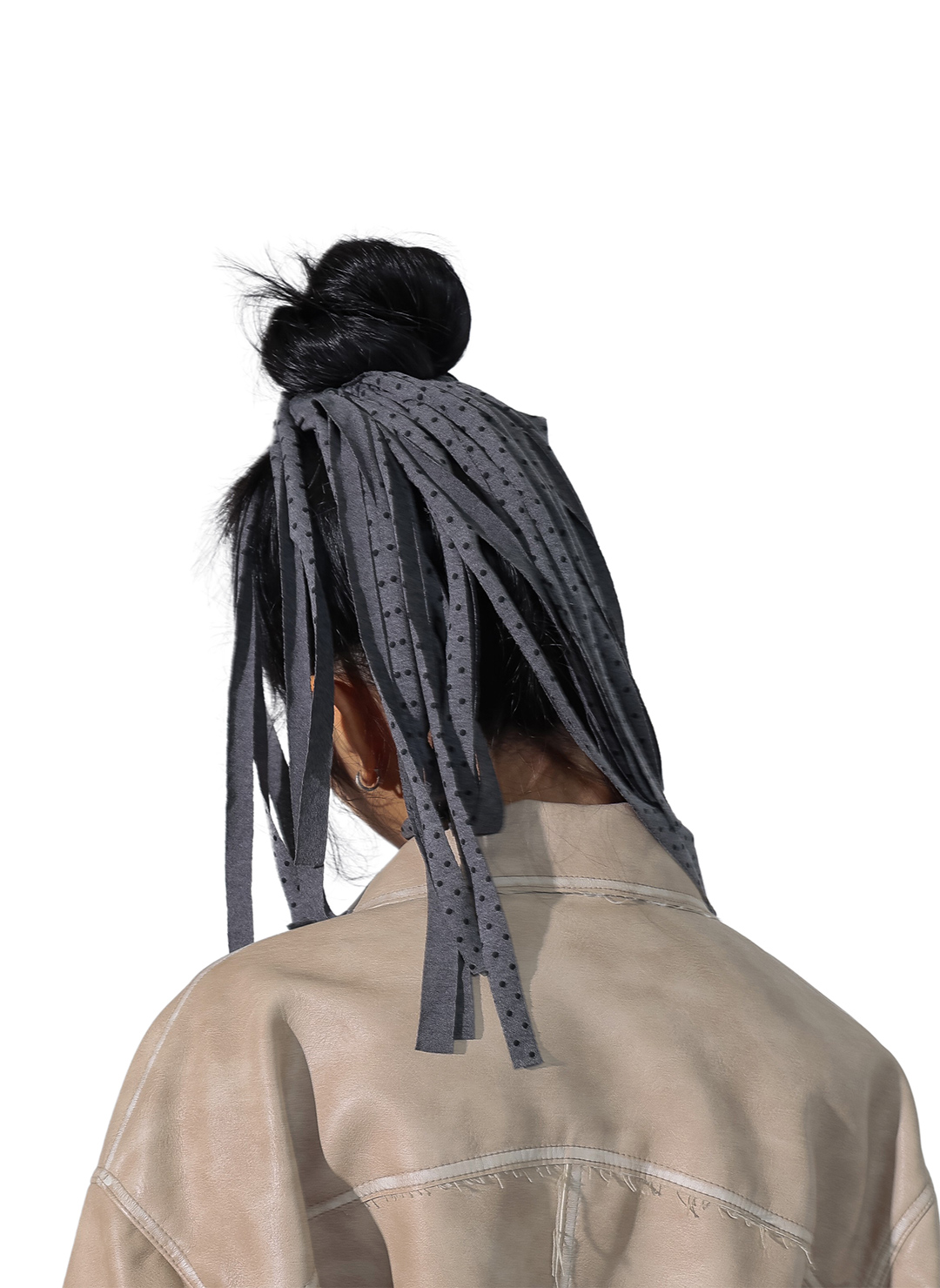 Charm Flow Scrunchie 詳細画像 Gray 1