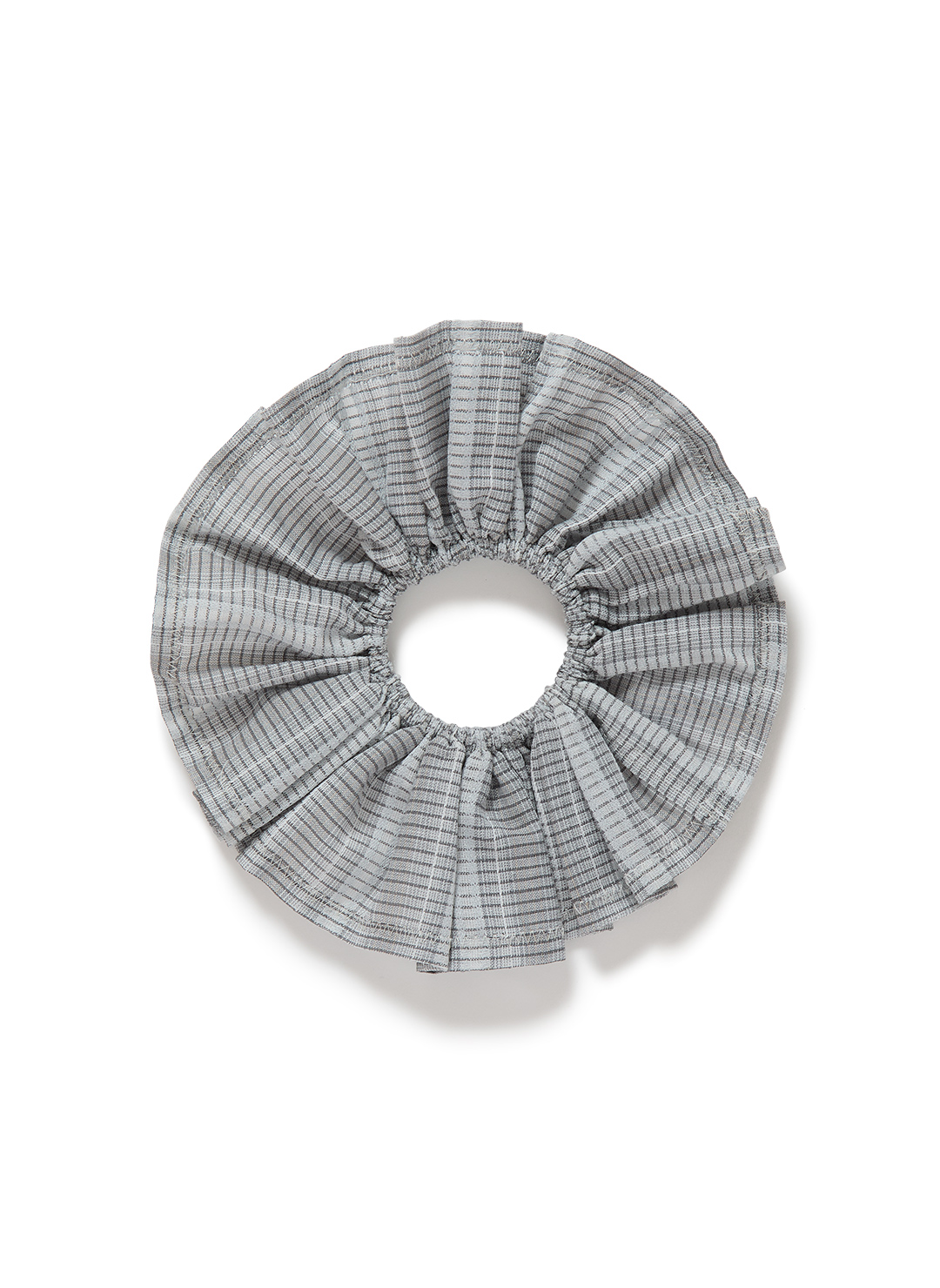 Vintage Fabric Scrunchie