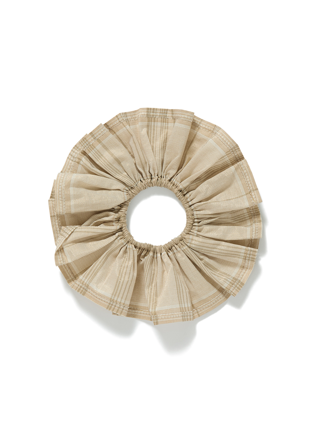 Vintage Fabric Scrunchie 詳細画像 Gold 1