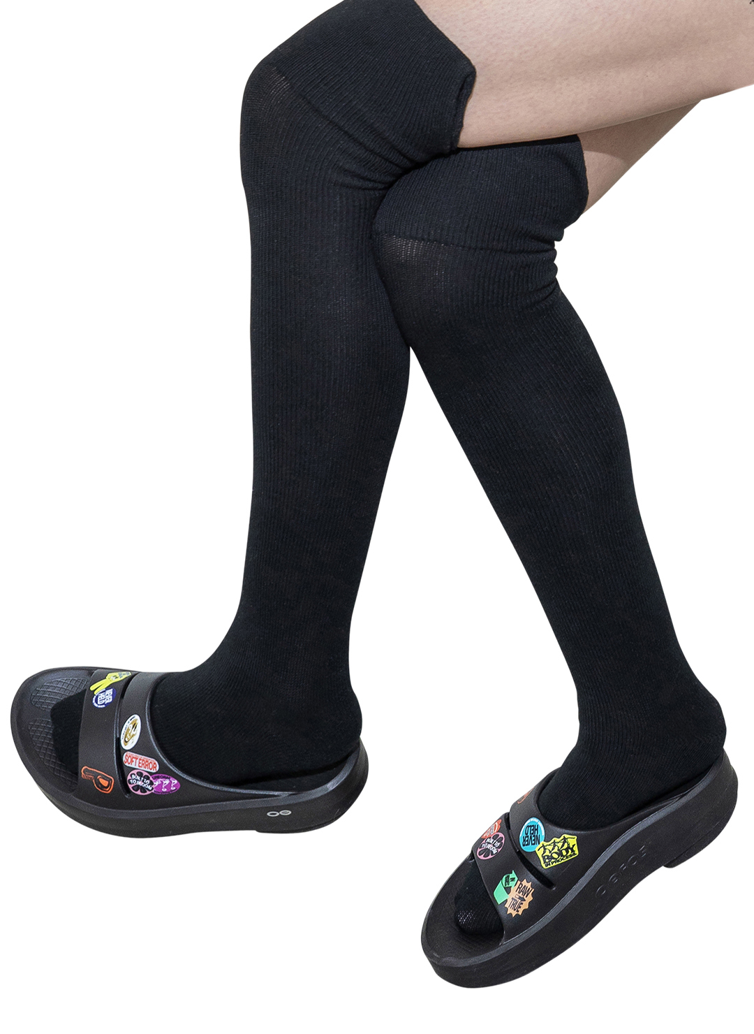 OOFOS PERVERZE Sticker OOmega OOahh 詳細画像 Black 2