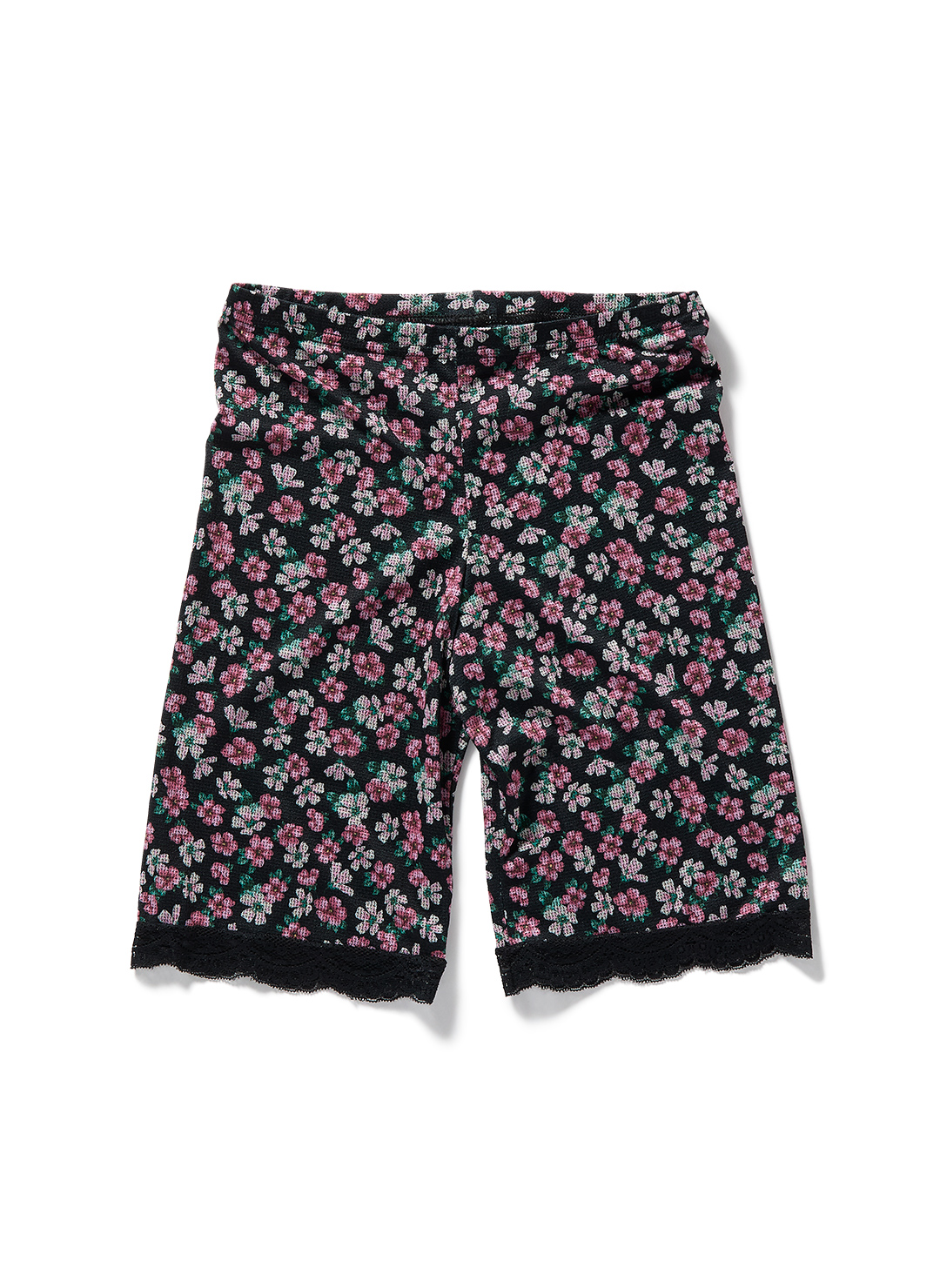 Lace Trim Shorts 詳細画像 Pink 1