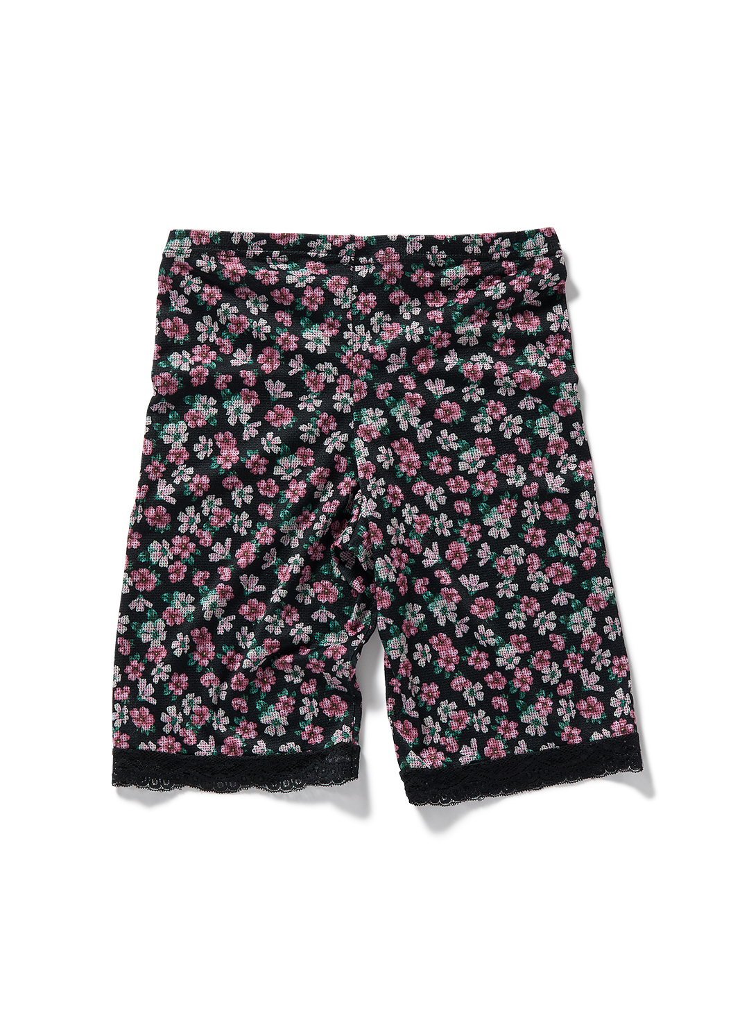 Lace Trim Shorts 詳細画像 Pink 2