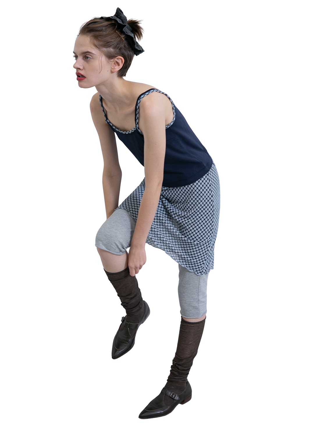 Melted Stitches Sox 詳細画像 Brown 2