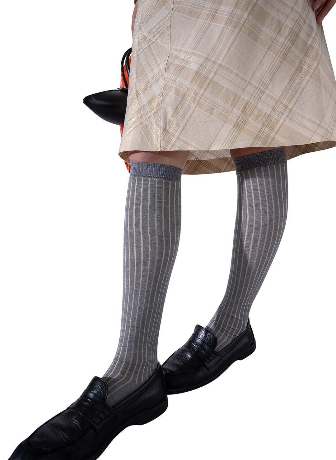 Cotton Sheer Rib Sox