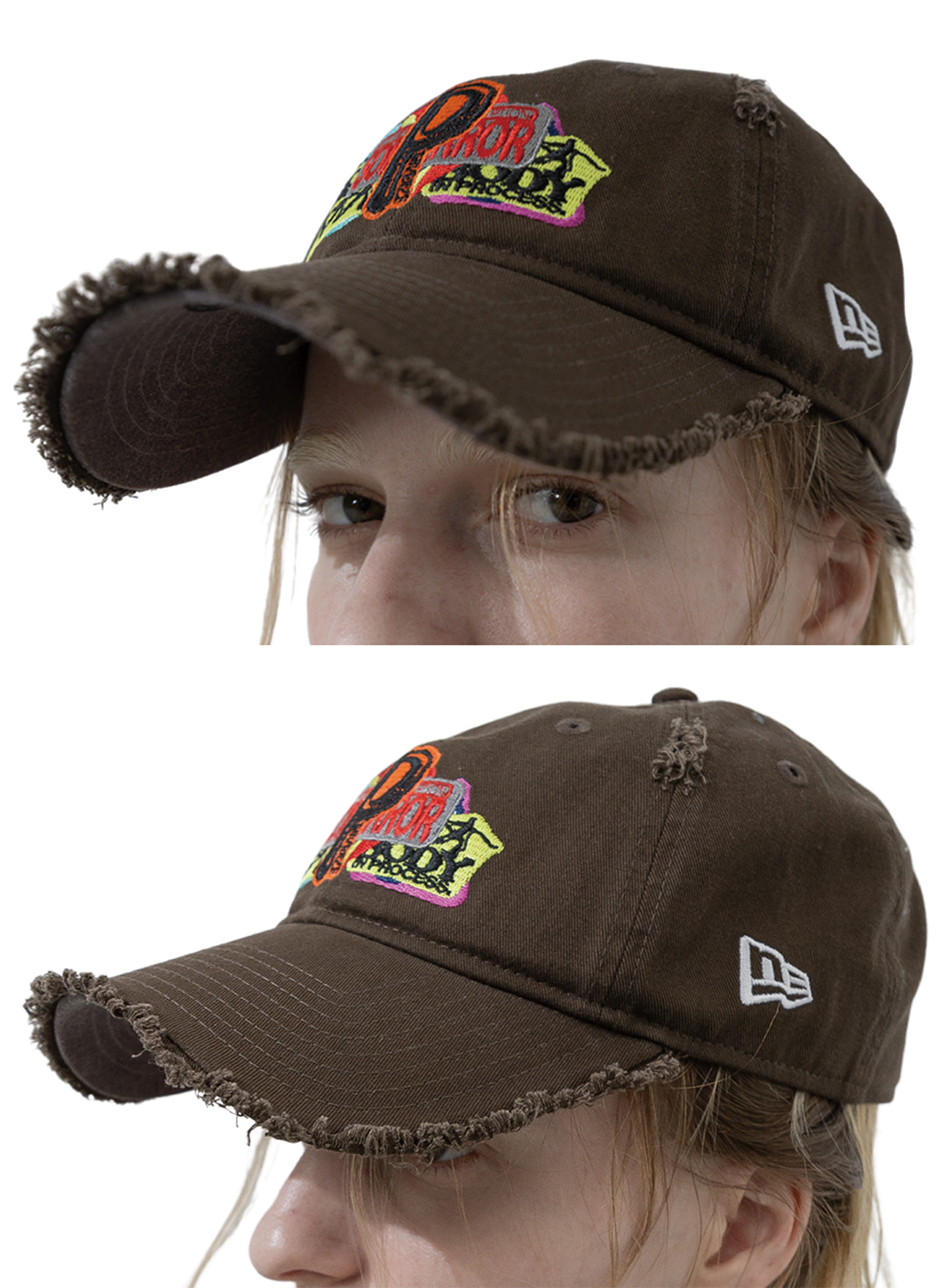 NEW ERA PERVERZE Mix Sticker Cap