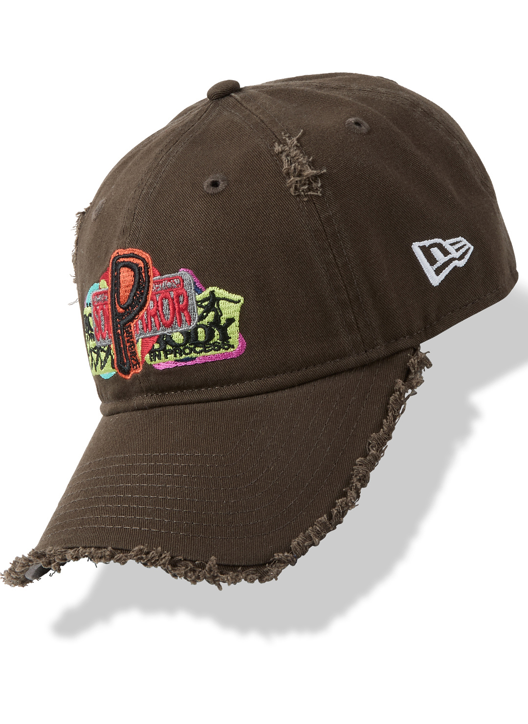 NEW ERA PERVERZE Mix Sticker Cap 詳細画像 Brown 1