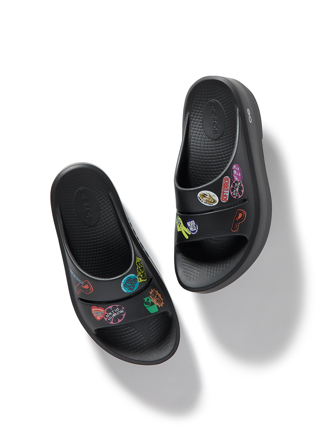 OOFOS PERVERZE Sticker OOmega OOahh 詳細画像 Black 1